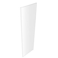 Ennis Gloss White End panel (H)1800mm