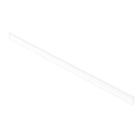 Ennis Gloss White Straight Plinth (L)2400mm