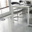Enviro Platinum Matt Stone effect Ceramic Floor Tile, Pack of 11, (L)330mm (W)333mm