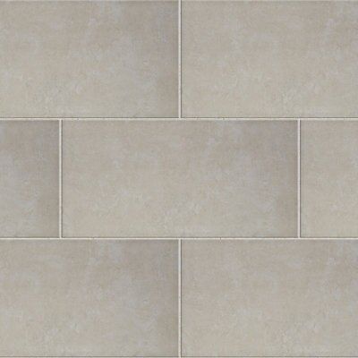 Enviro Powder Plain Ceramic Tile, Pack of 6, (L)400mm (W)200mm