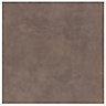 Enviro Smoke Semi-gloss Plain Ceramic Tile, Pack of 11, (L)330mm (W)333mm