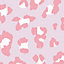 Envy Big Cat Candyfloss Animal Print Smooth Wallpaper