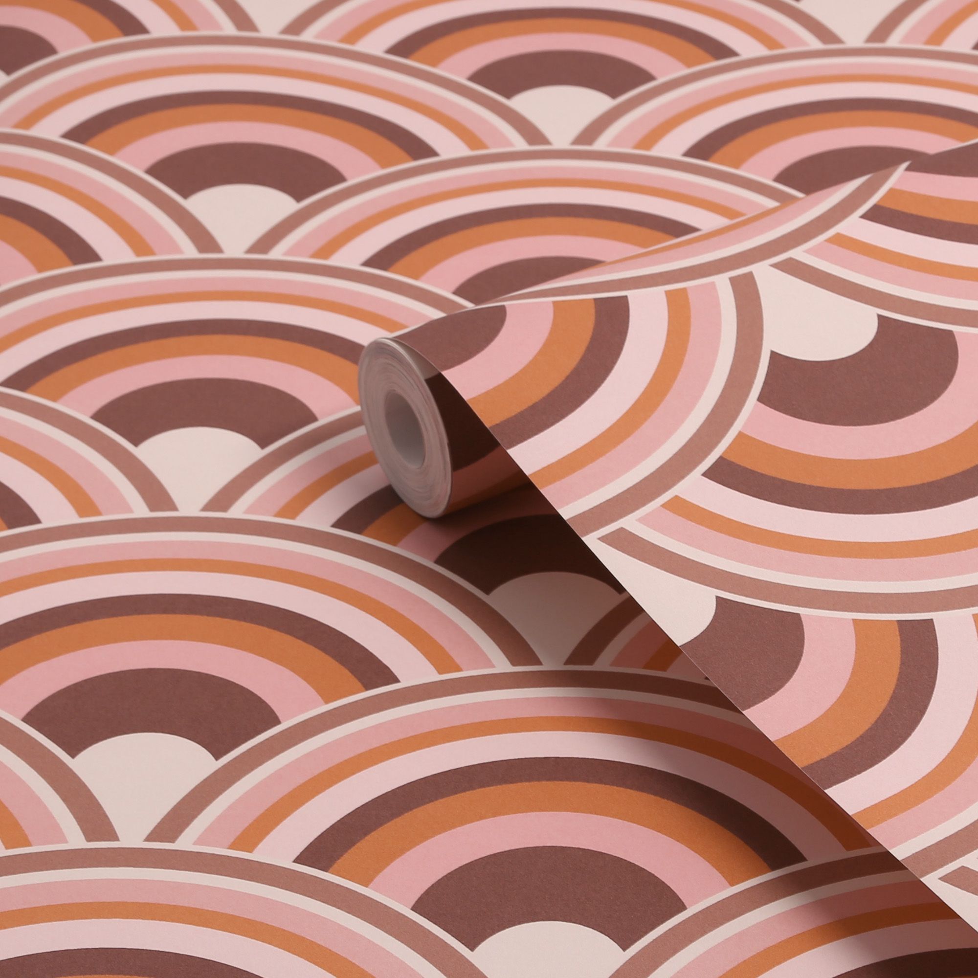 Envy Curve Earth Geometric Smooth Wallpaper