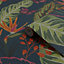 Envy Eden Dark Navy Floral Smooth Wallpaper
