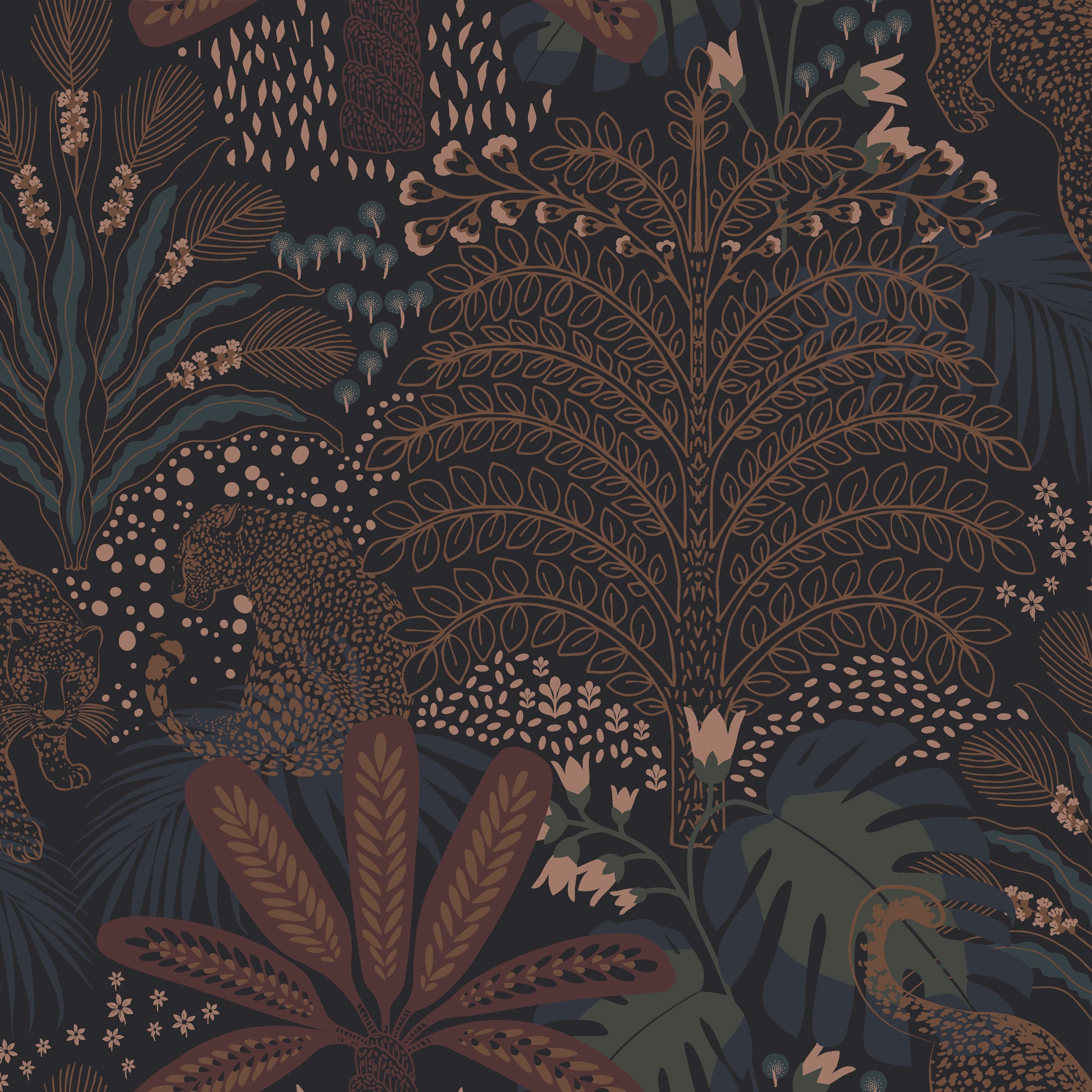 Envy Savannah Terra Animal Smooth Wallpaper