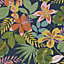 Envy So Exotic Night Floral Smooth Wallpaper Sample