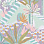 Envy Vacay Candy Multicolour Tropical Smooth Wallpaper