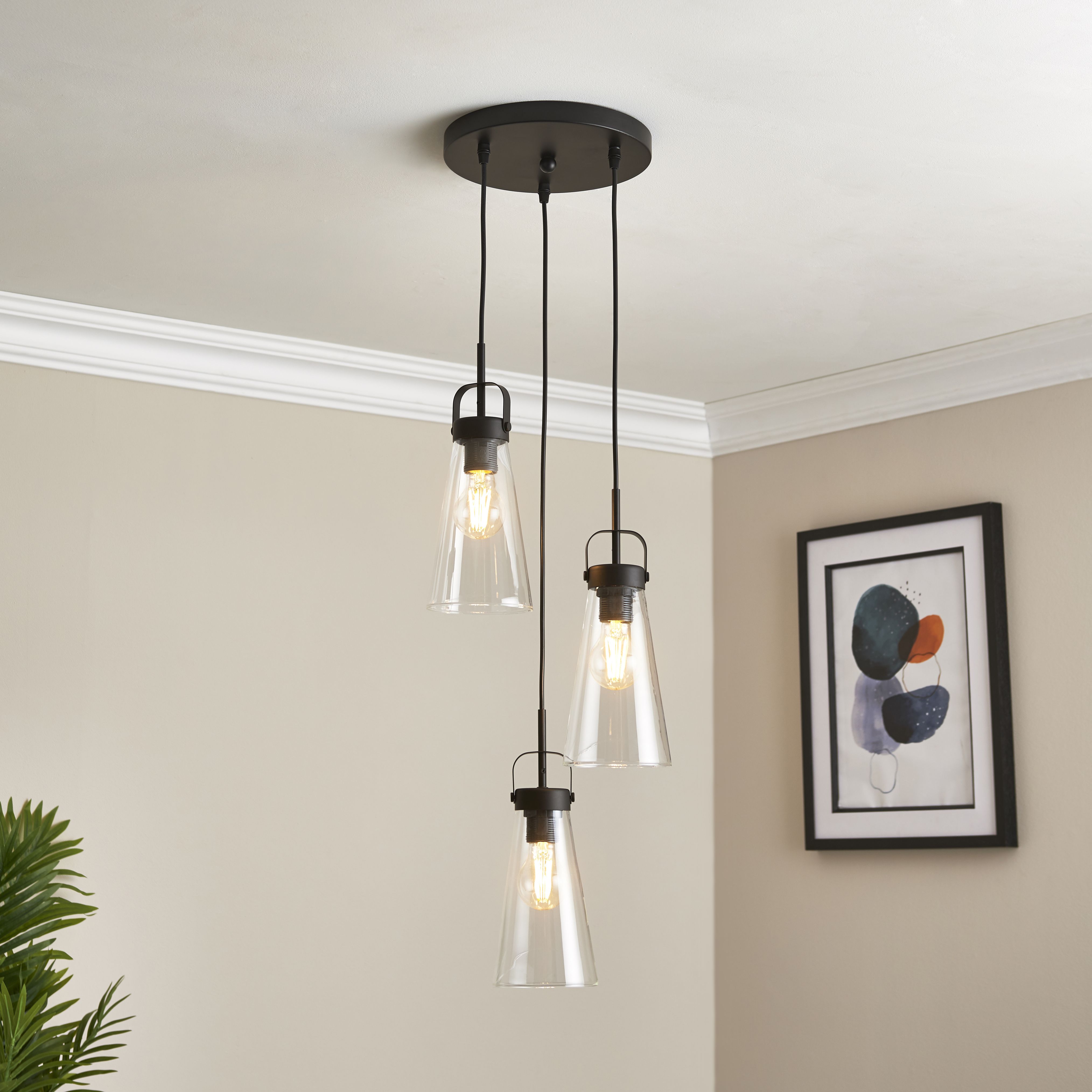 Pendulum deals ceiling lights