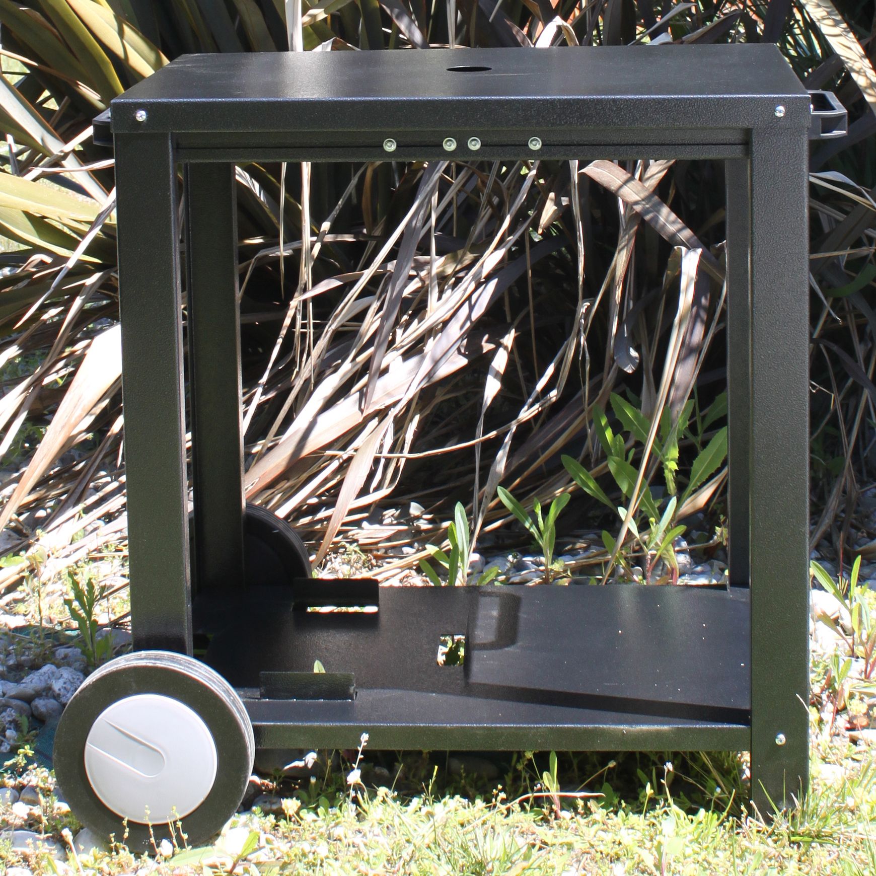 EPOXY STEEL TROLLEY FOR PLANCHAS 1 TO 2