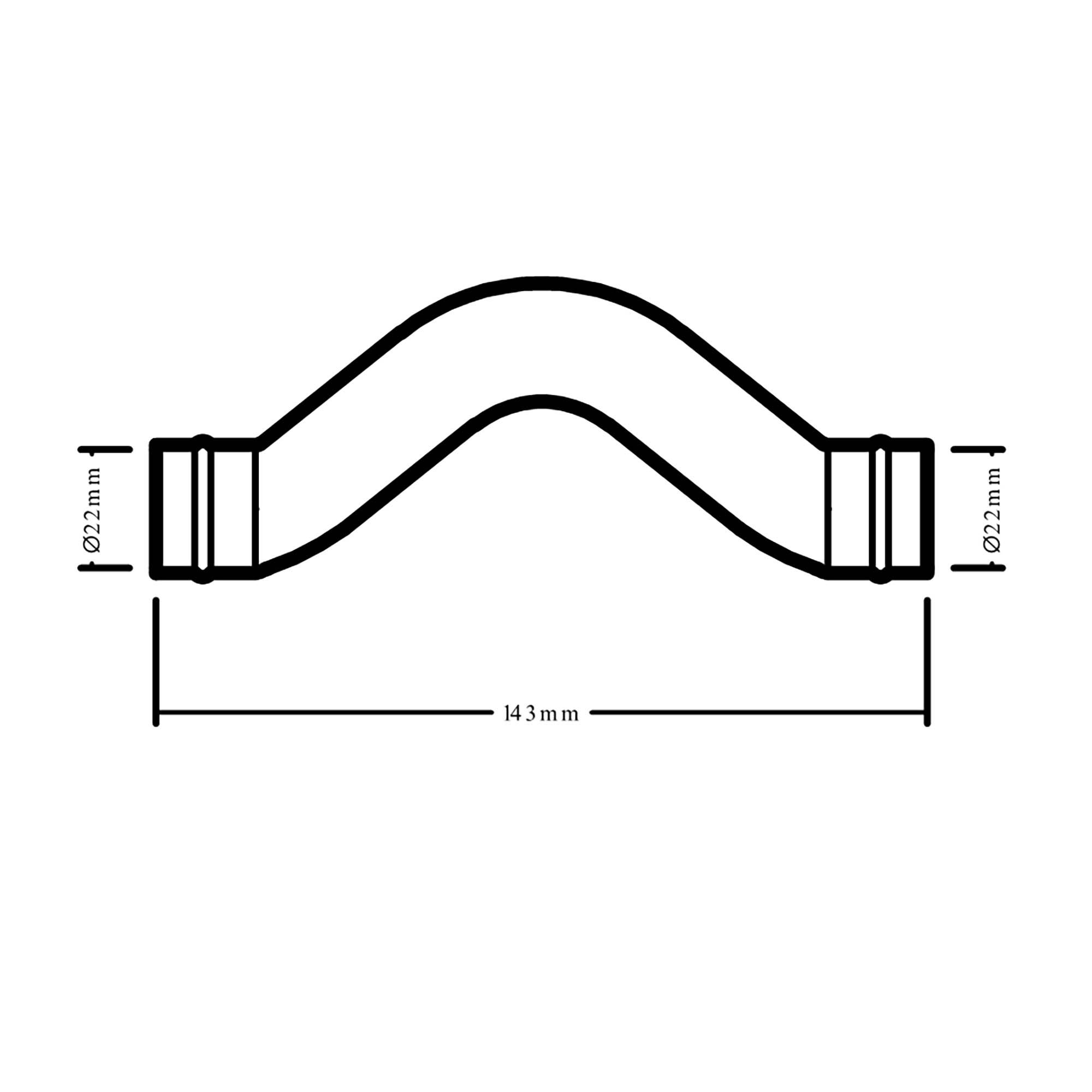 Equal Crossover 22mm x 22mm