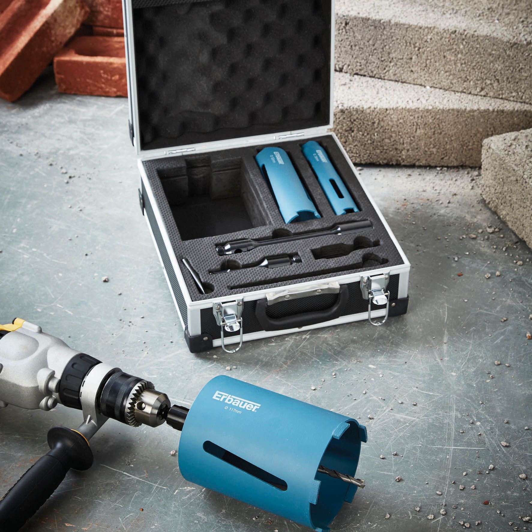 Erbauer diamond core drill kit new arrivals