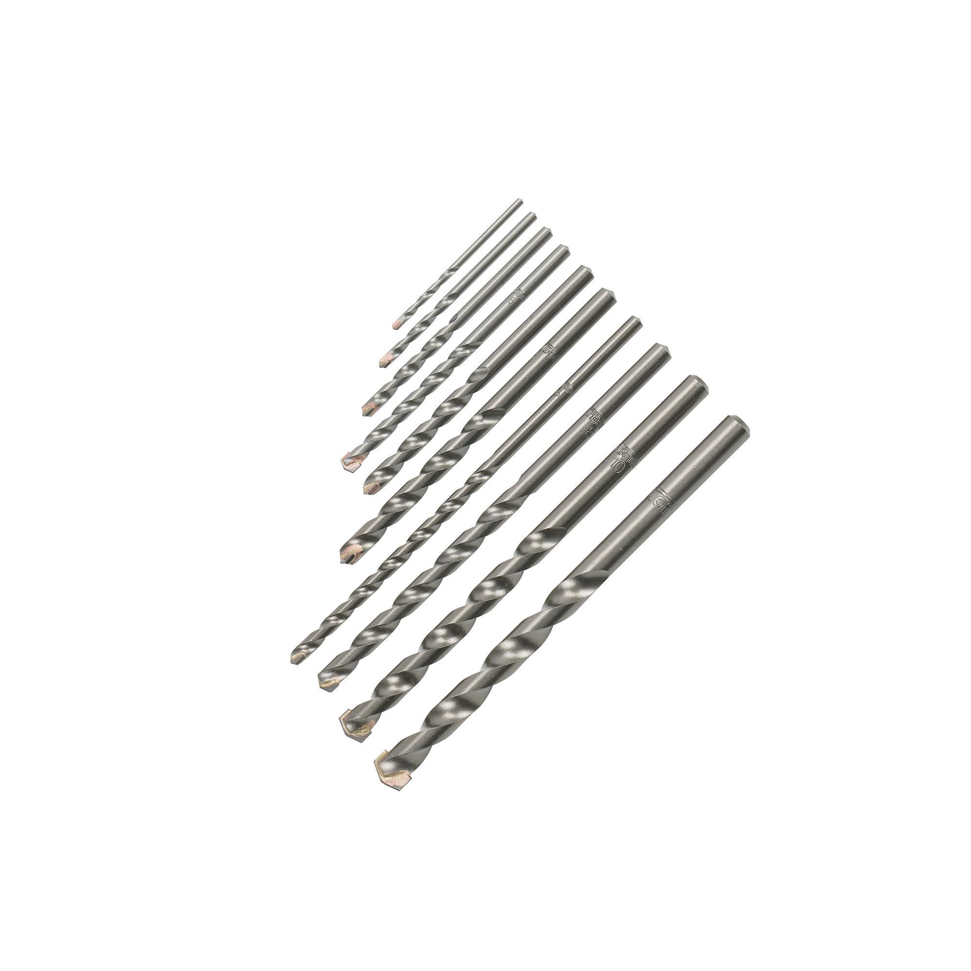 Erbauer masonry best sale drill bit set