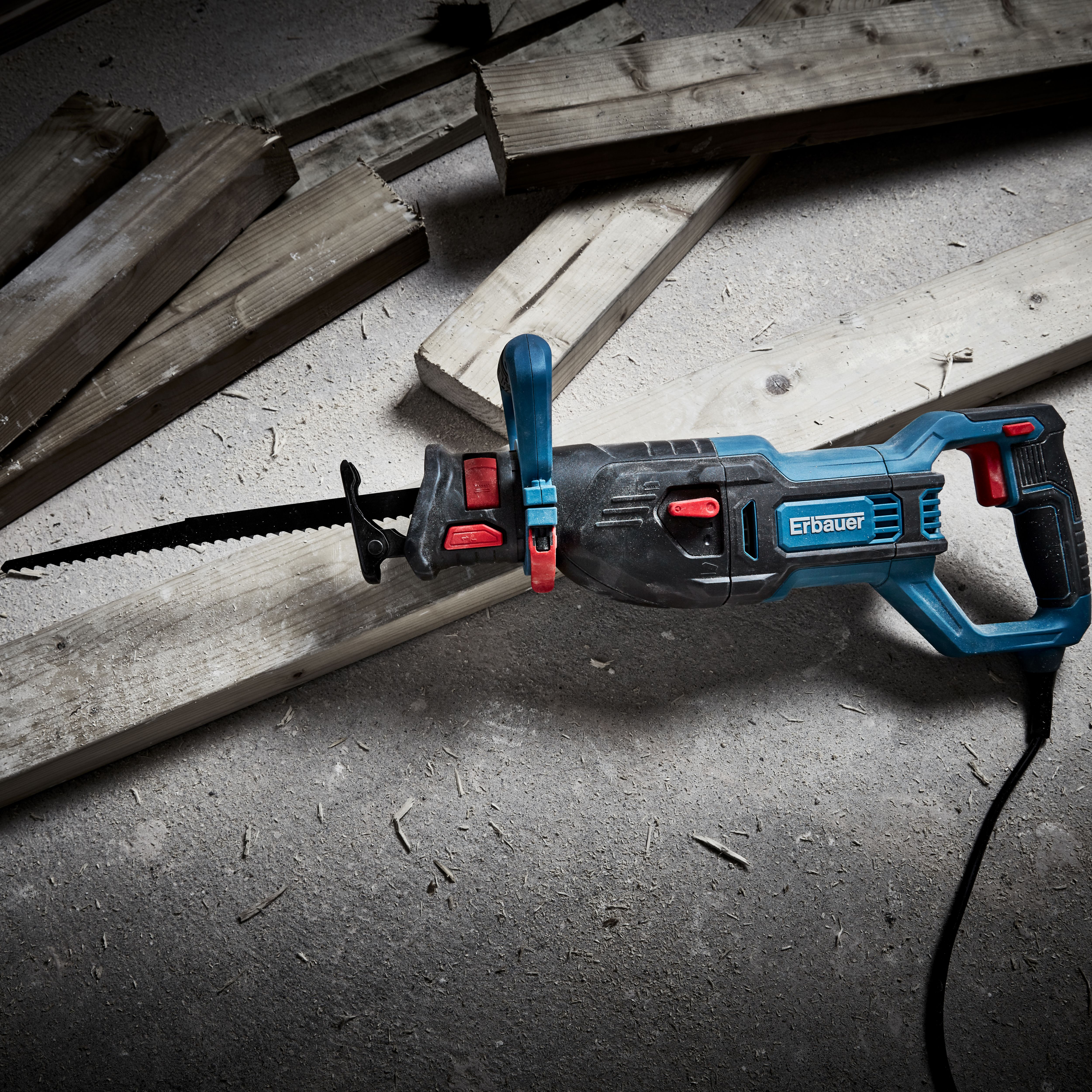 Erbauer reciprocating saw deals cordless