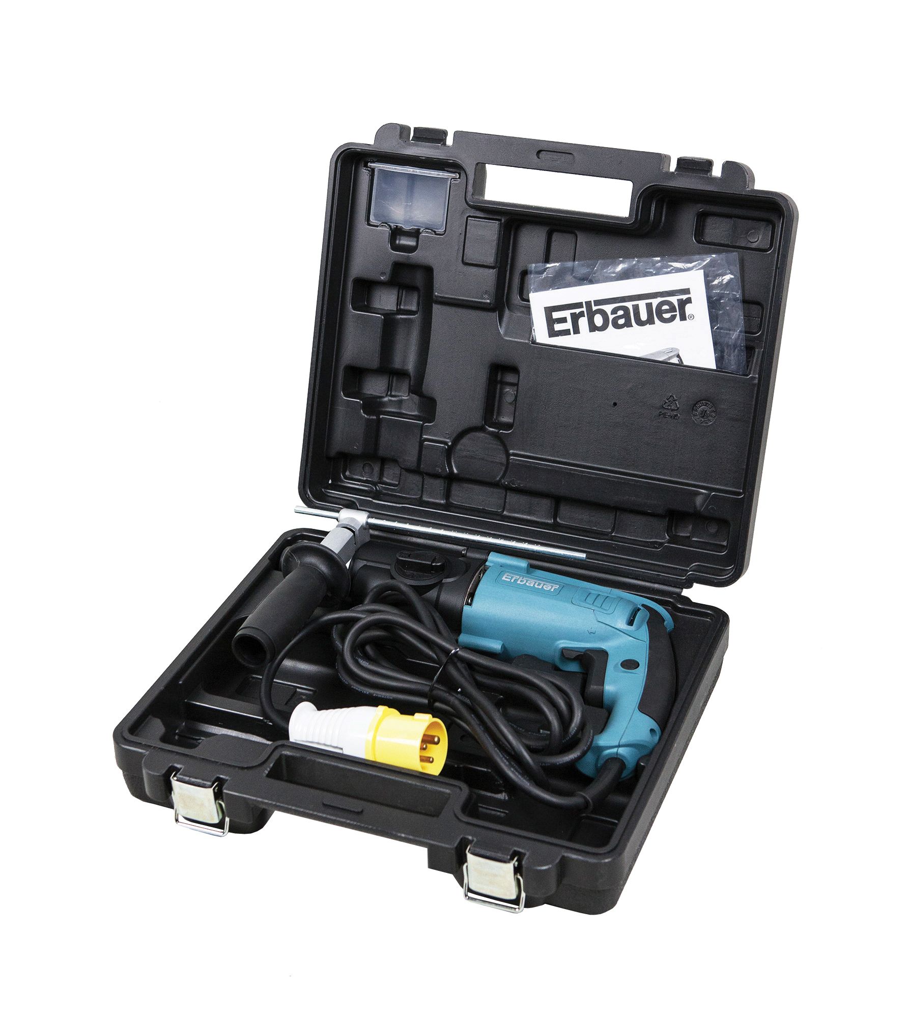 Erbauer 110V 710W Hammer drill ERA563DRL