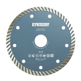Erbauer 125mm x 22.2mm Segmented diamond blade