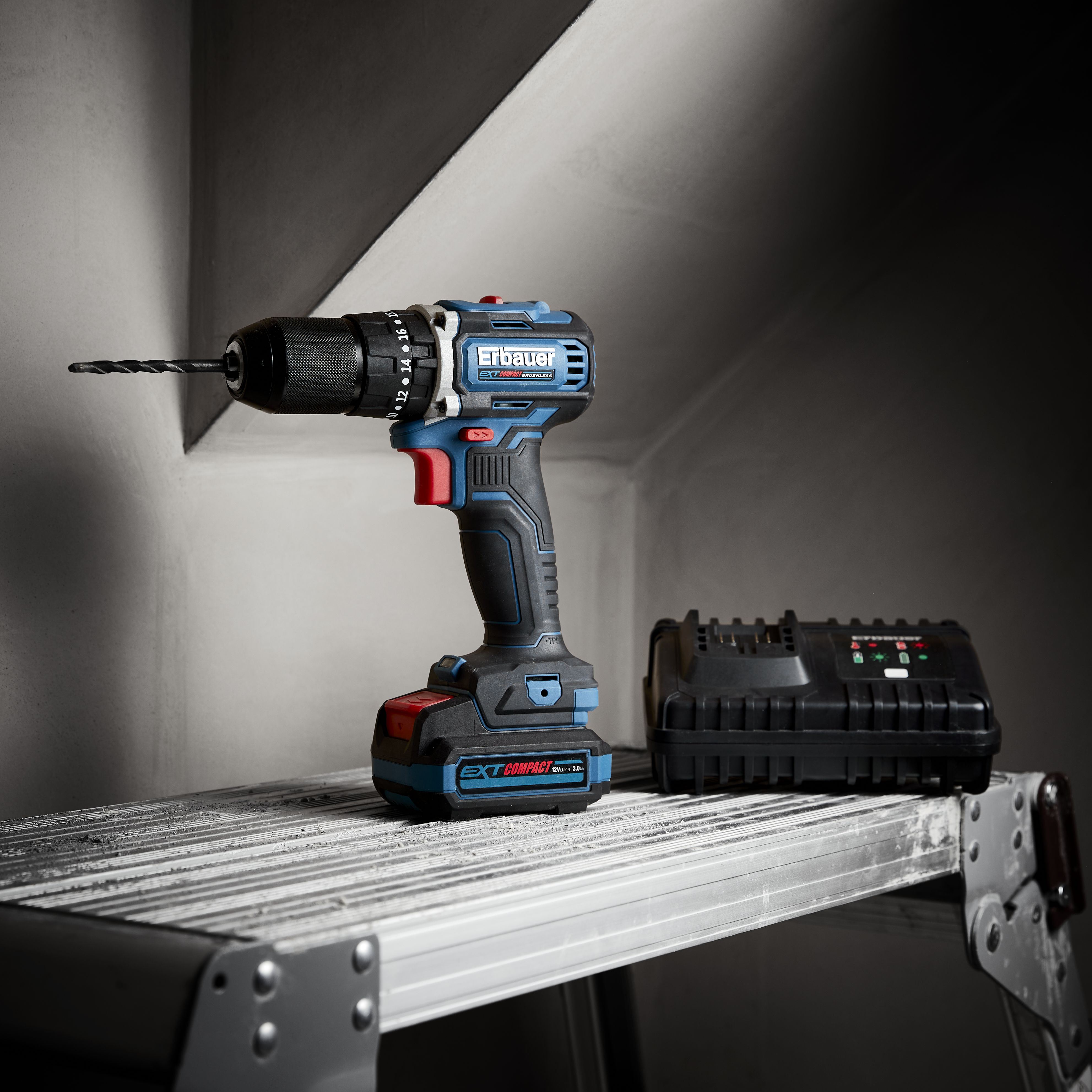 Erbauer cordless deals screwdriver