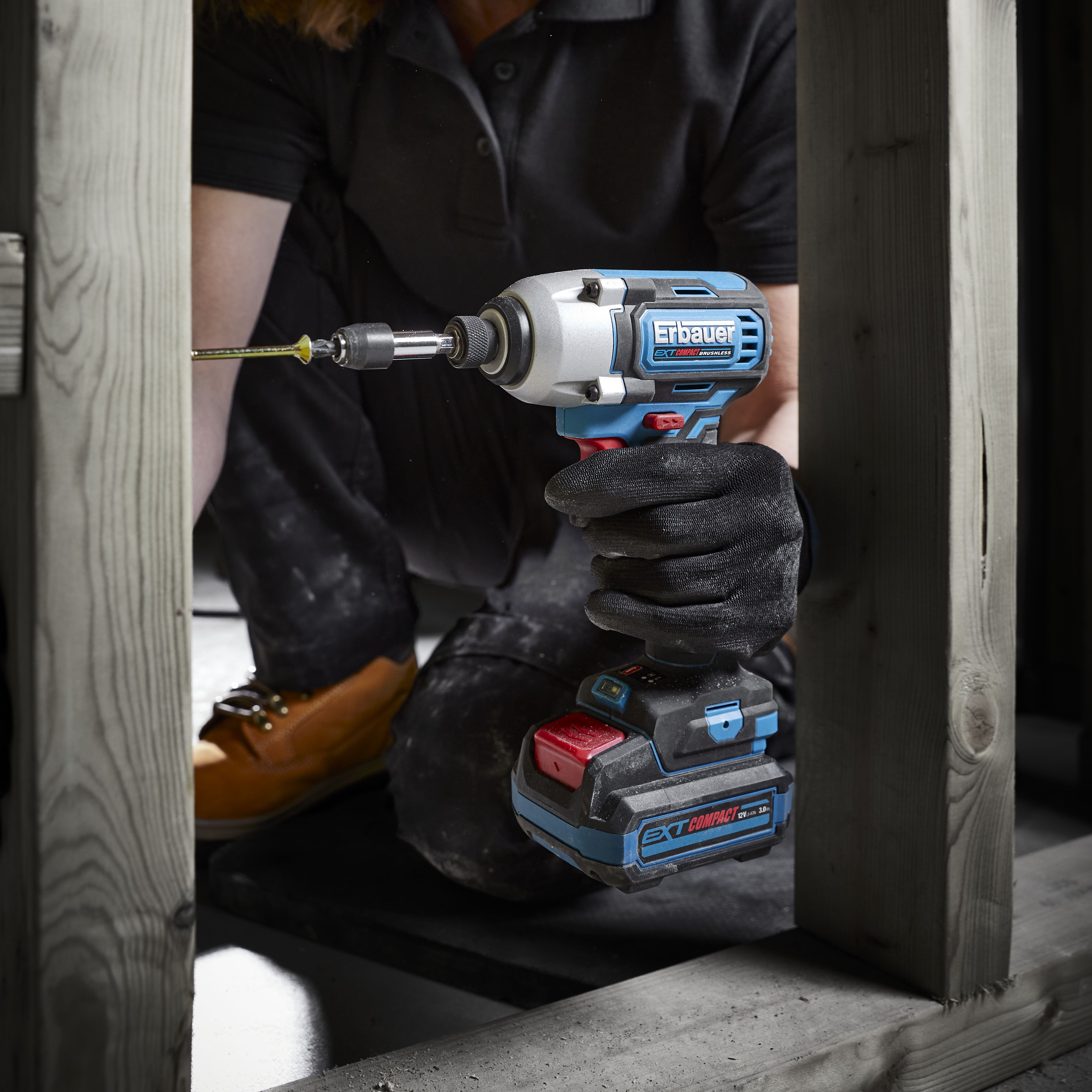 Erbauer impact driver b&q new arrivals