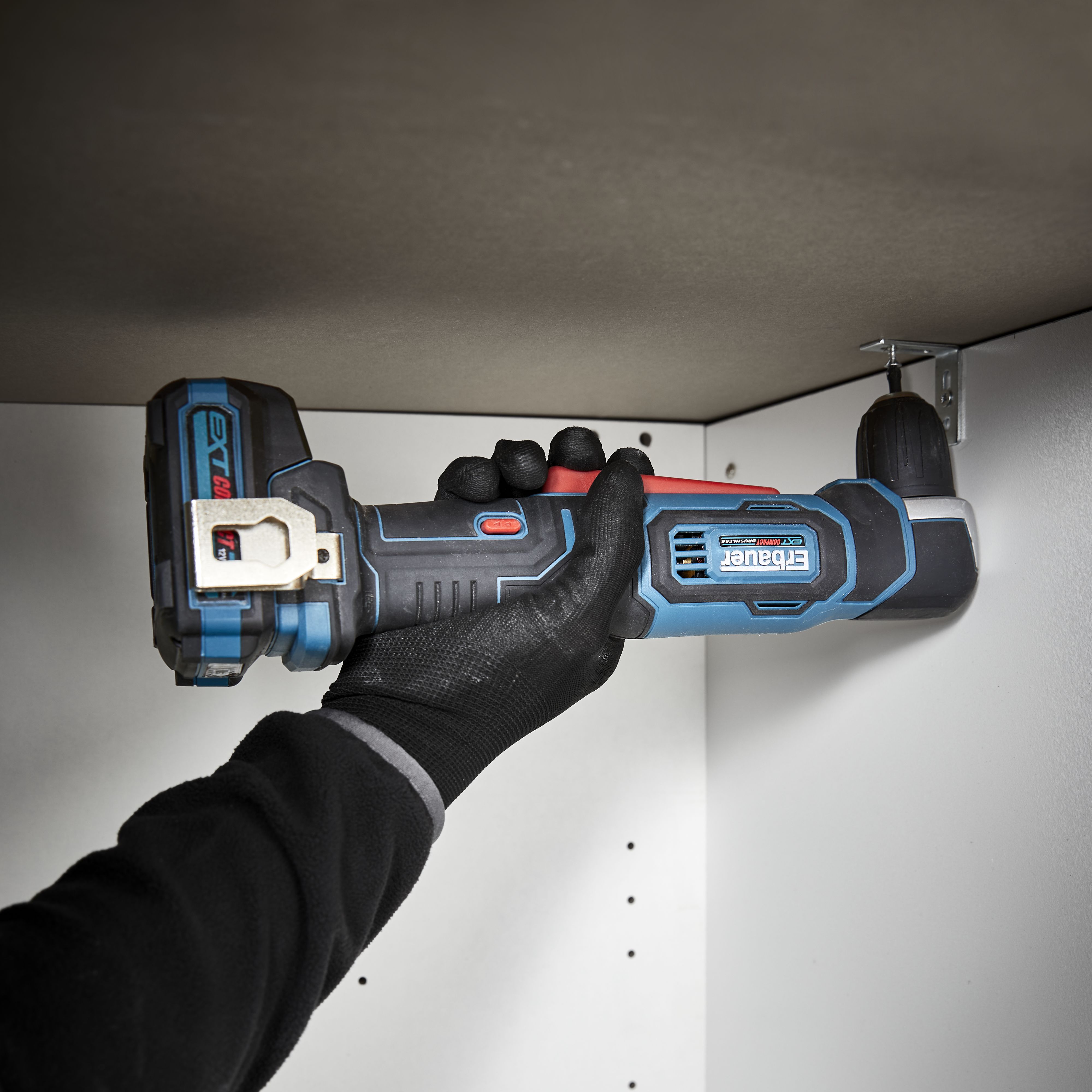 Erbauer 12V EXT compact Cordless Angle drill (Bare Tool) - EAD12-Li