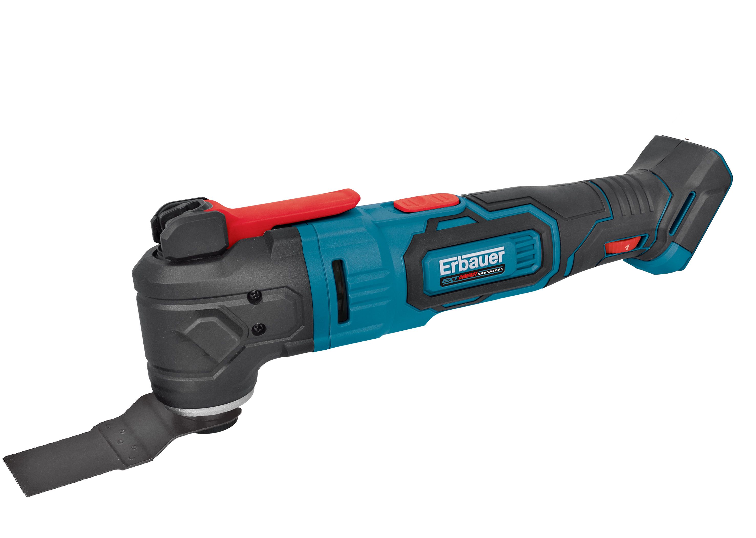 Erbauer 12V EXT compact Cordless Multi tool (Bare Tool) EMT12Li at B&Q