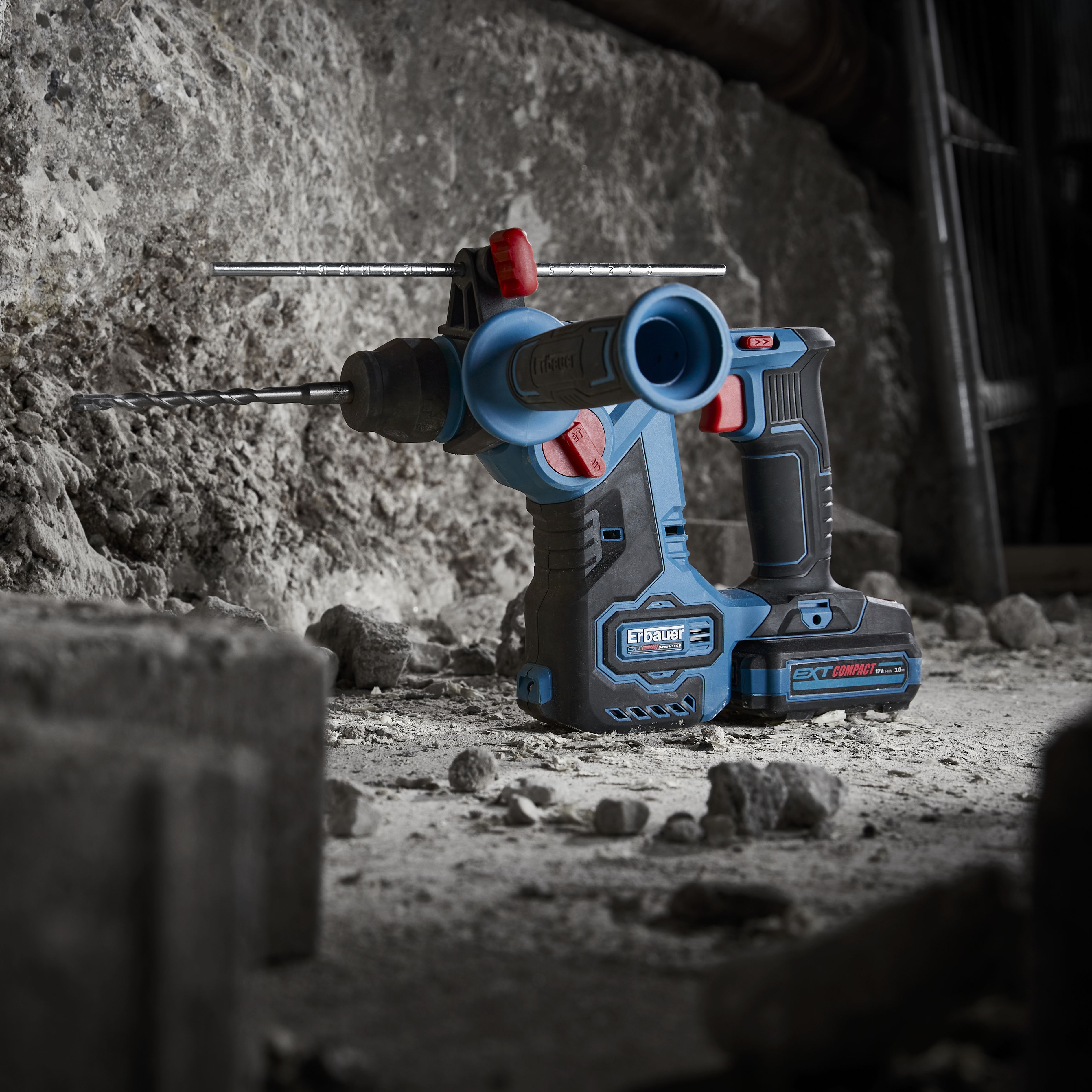 Erbauer cordless clearance drill