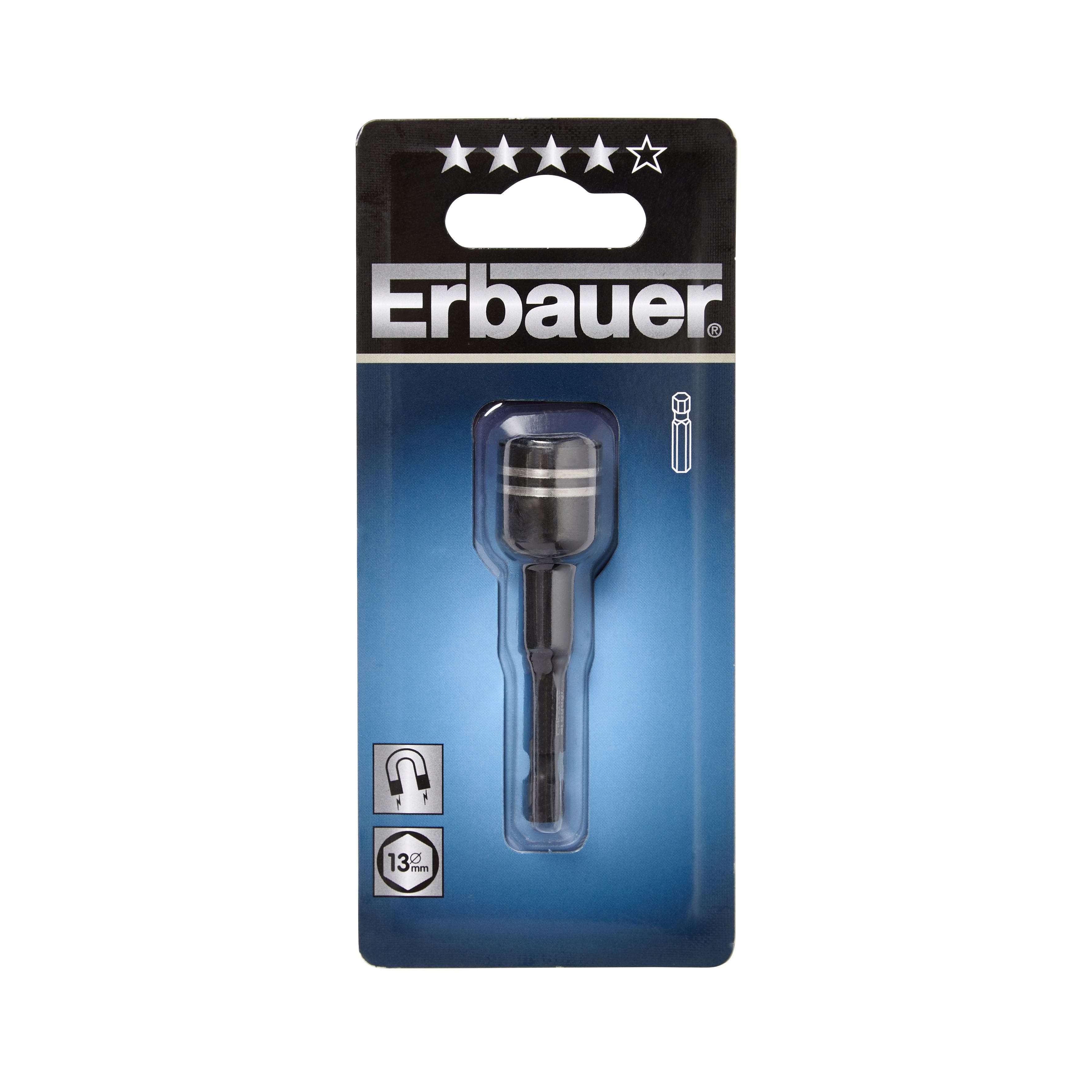 Erbauer 13mm Quick change hex Nut driver