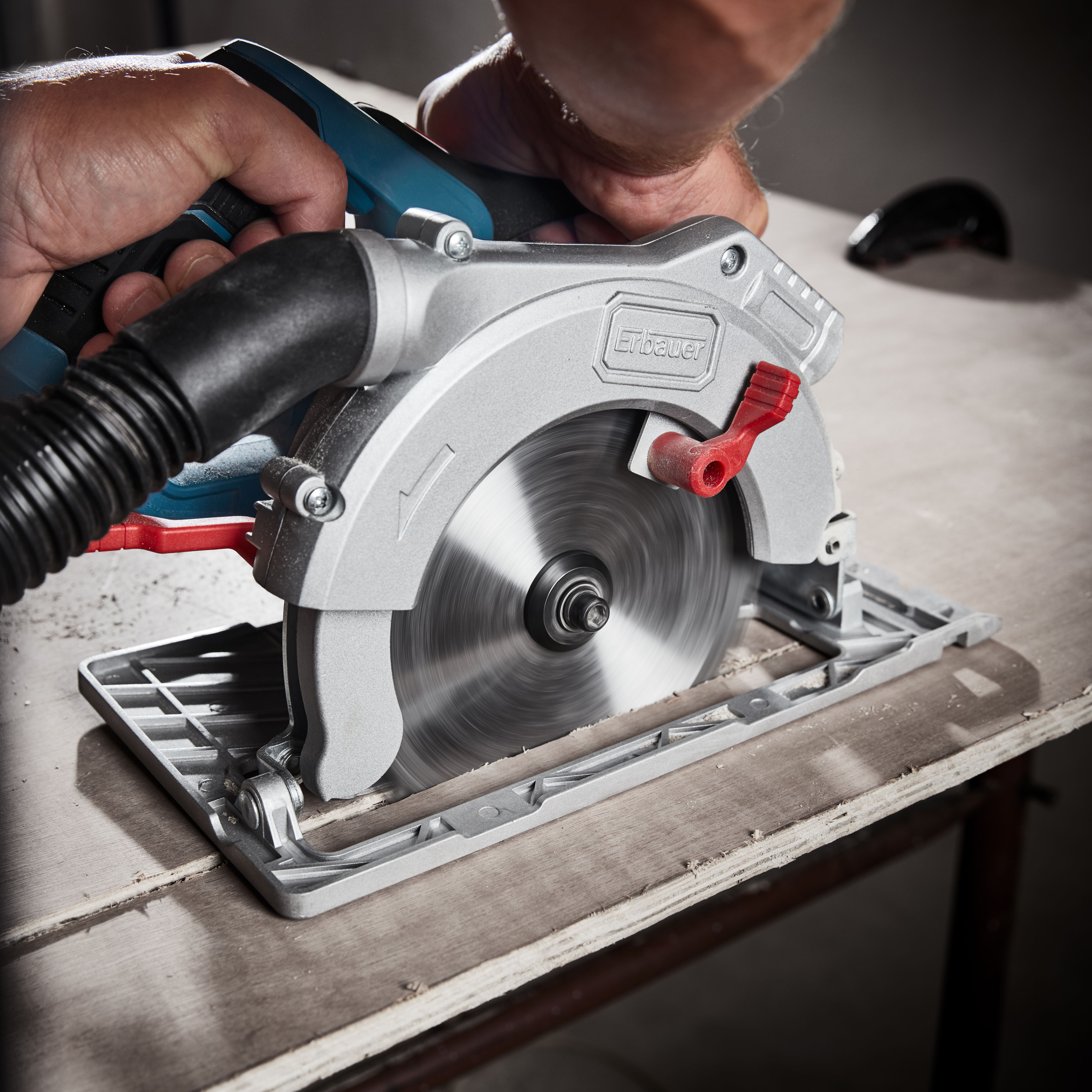 Erbauer circular best sale saw cordless