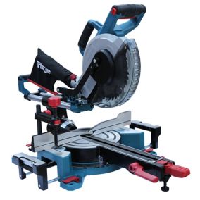 Erbauer 1400W 220-240V 216mm Corded Sliding mitre saw EMIS216S