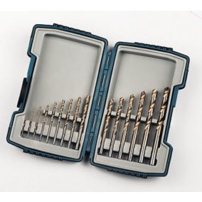 Erbauer 15 piece Round Twist Drill bit set - BQ95151