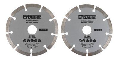 Erbauer 1500W 125mm Corded Circular saw ERB383WCH