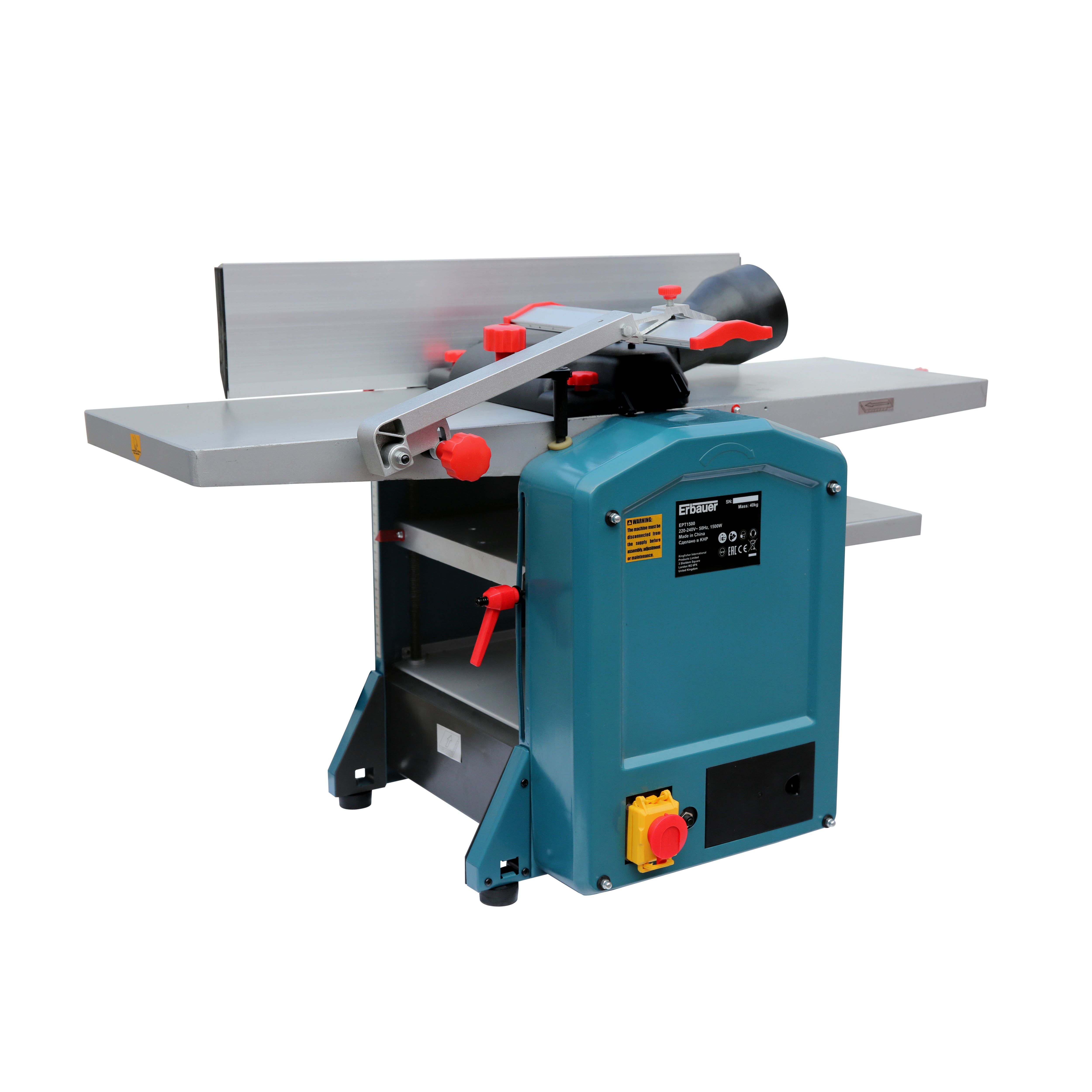 Erbauer 1500W 220240V 254mm Corded Planer thicknesser EPT1500 DIY at B&Q