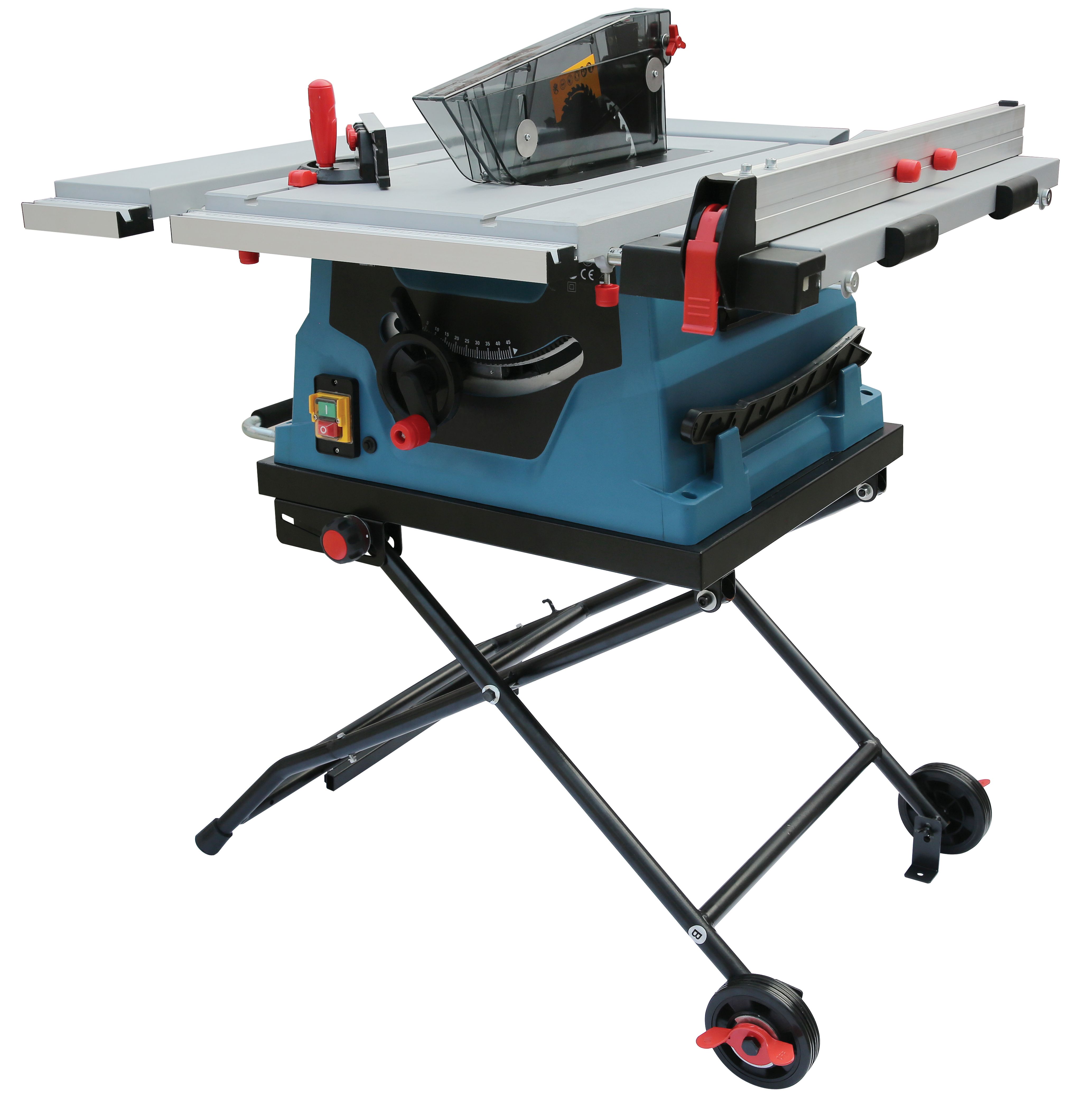 Erbauer 1500W 220-240V 254mm Corded Table saw ETS1500