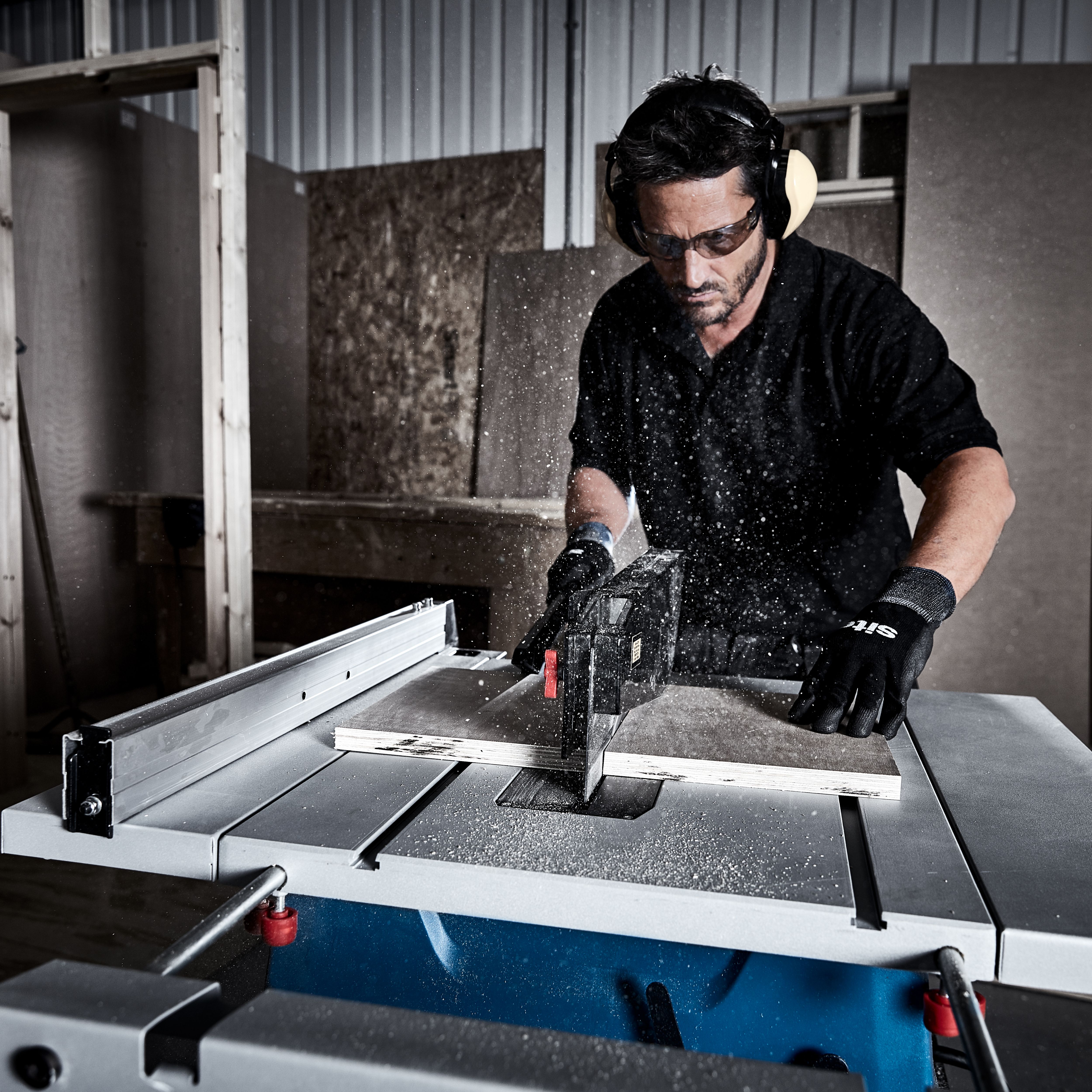 Erbauer 1500W 220-240V 254mm Corded Table saw ETS1500