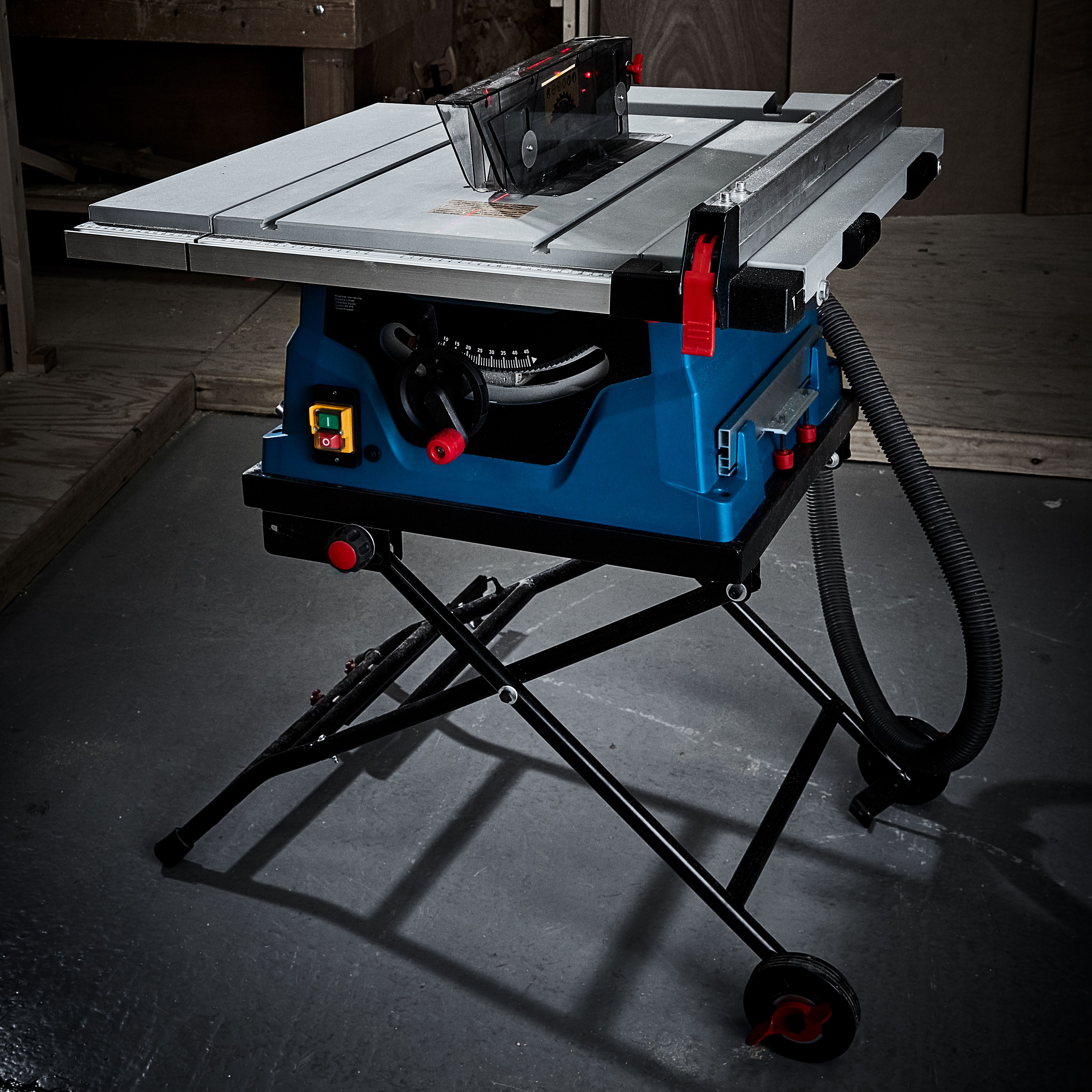Erbauer 1500W 220-240V 254mm Corded Table saw ETS1500