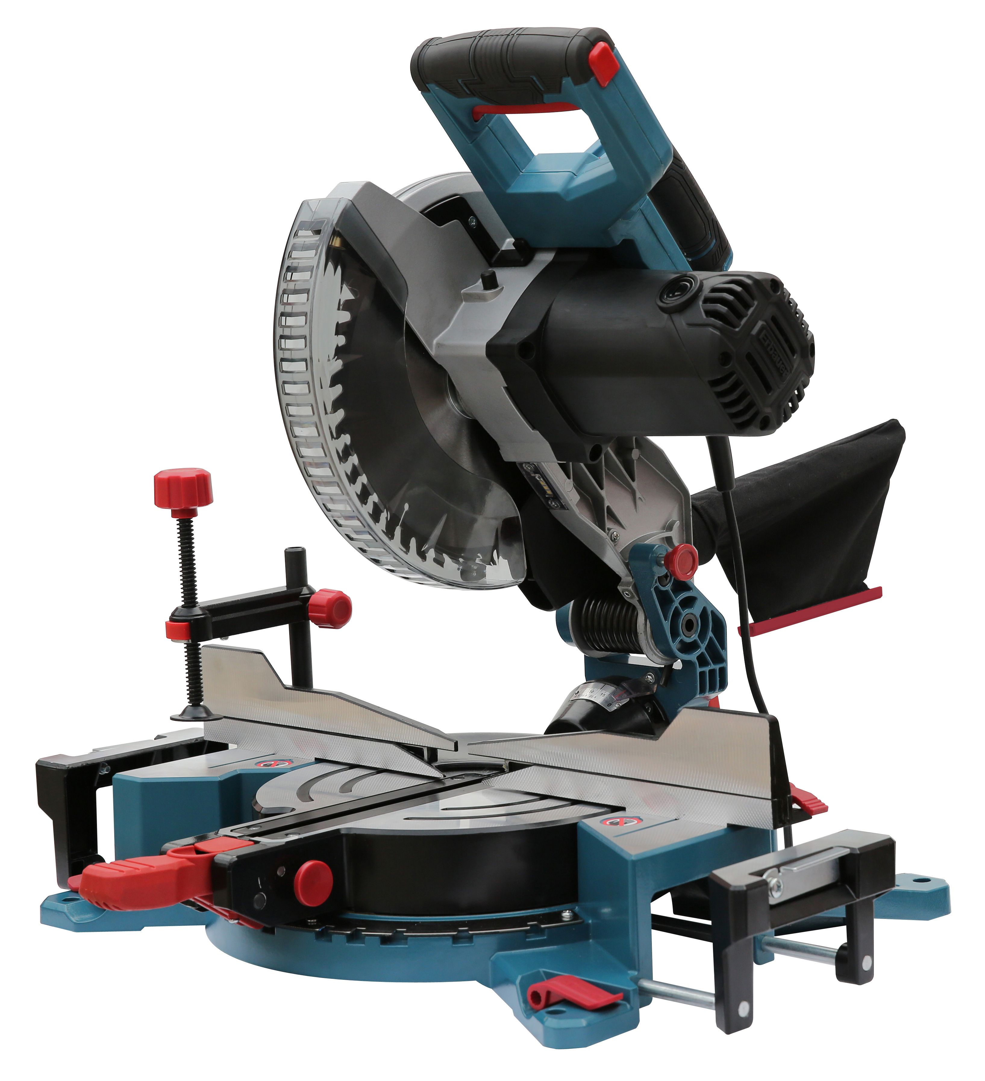 Erbauer 1800W 220-240V 254mm Corded Compound mitre saw EMIS254C