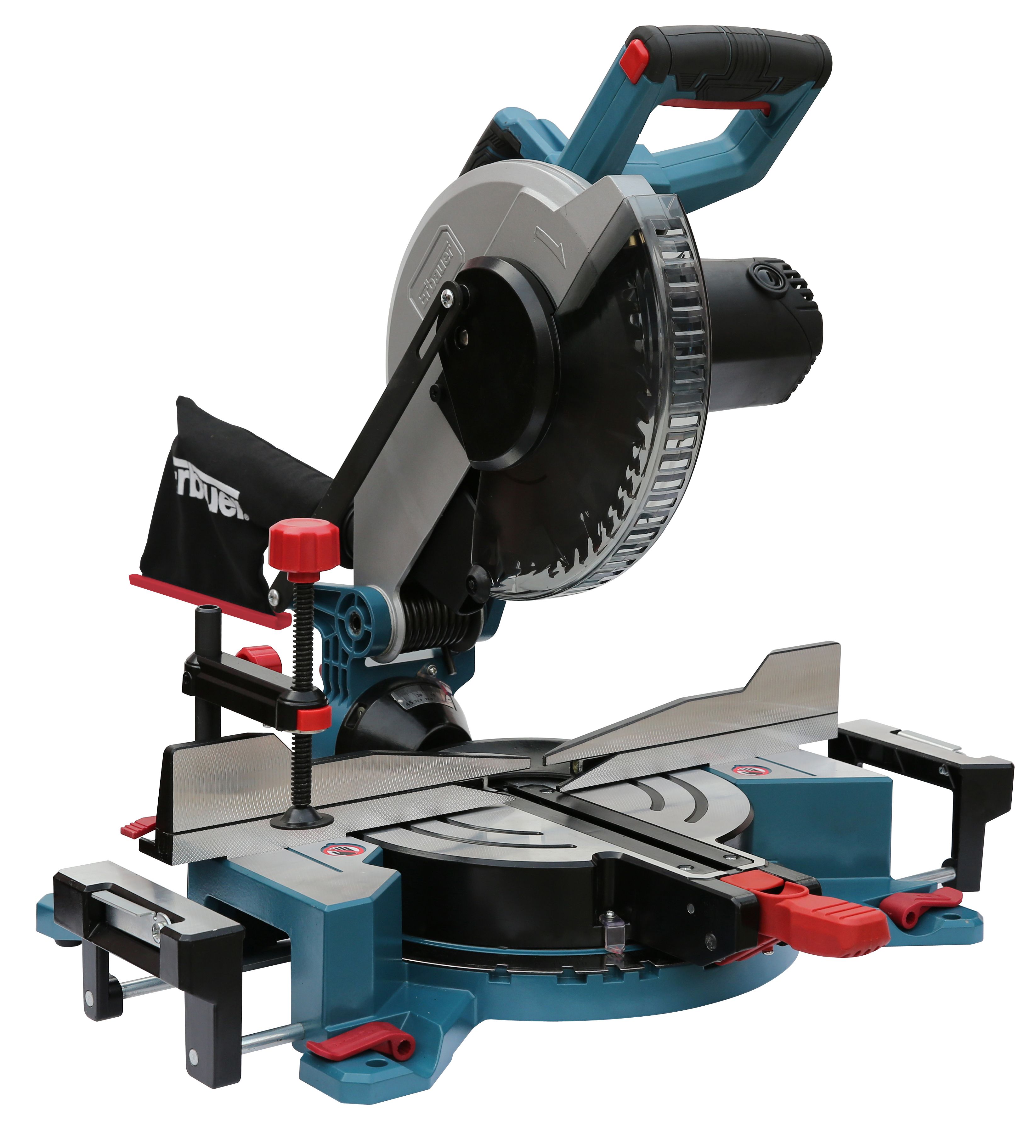 Erbauer 1800W 220-240V 254mm Corded Compound mitre saw EMIS254C