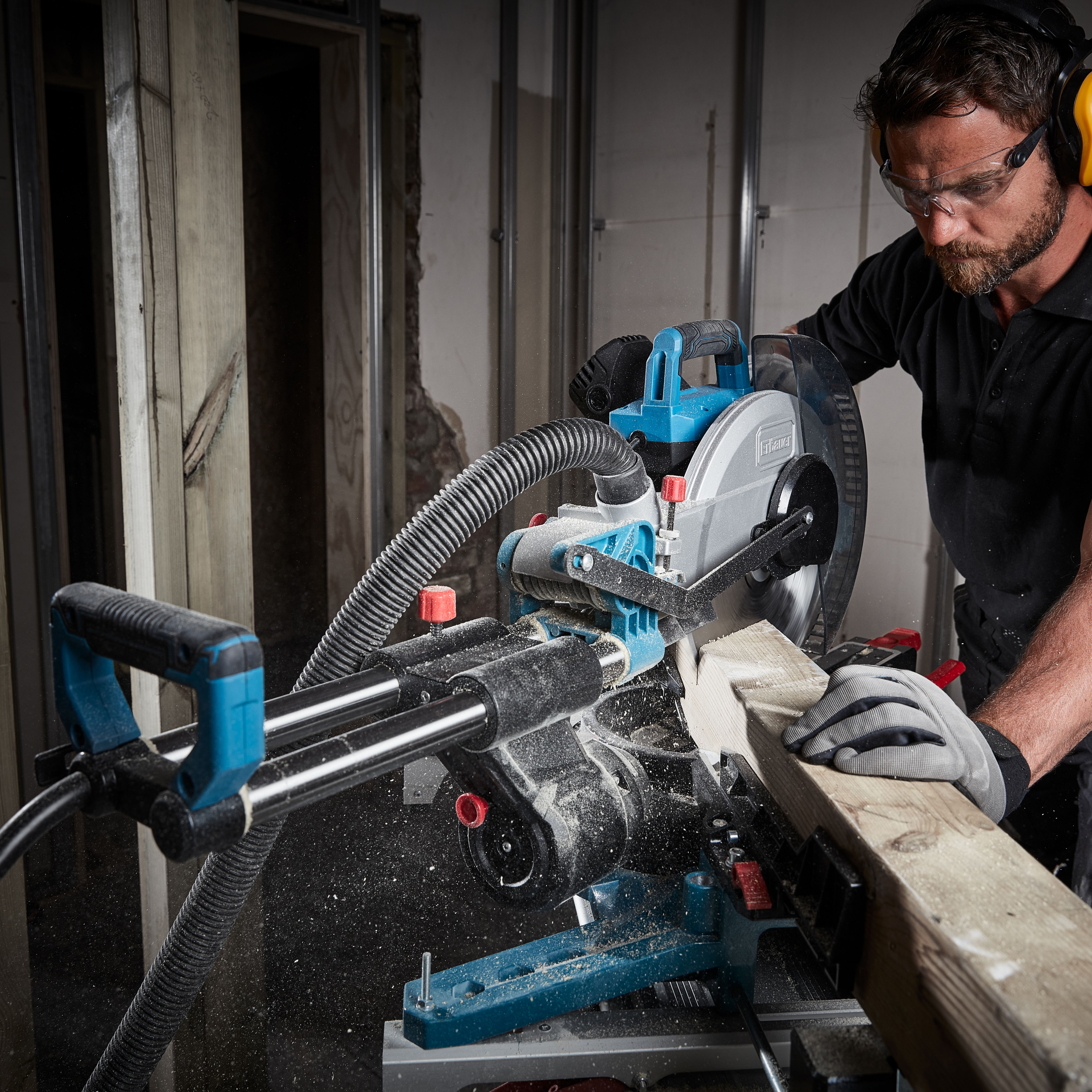 Erbauer cordless store chop saw