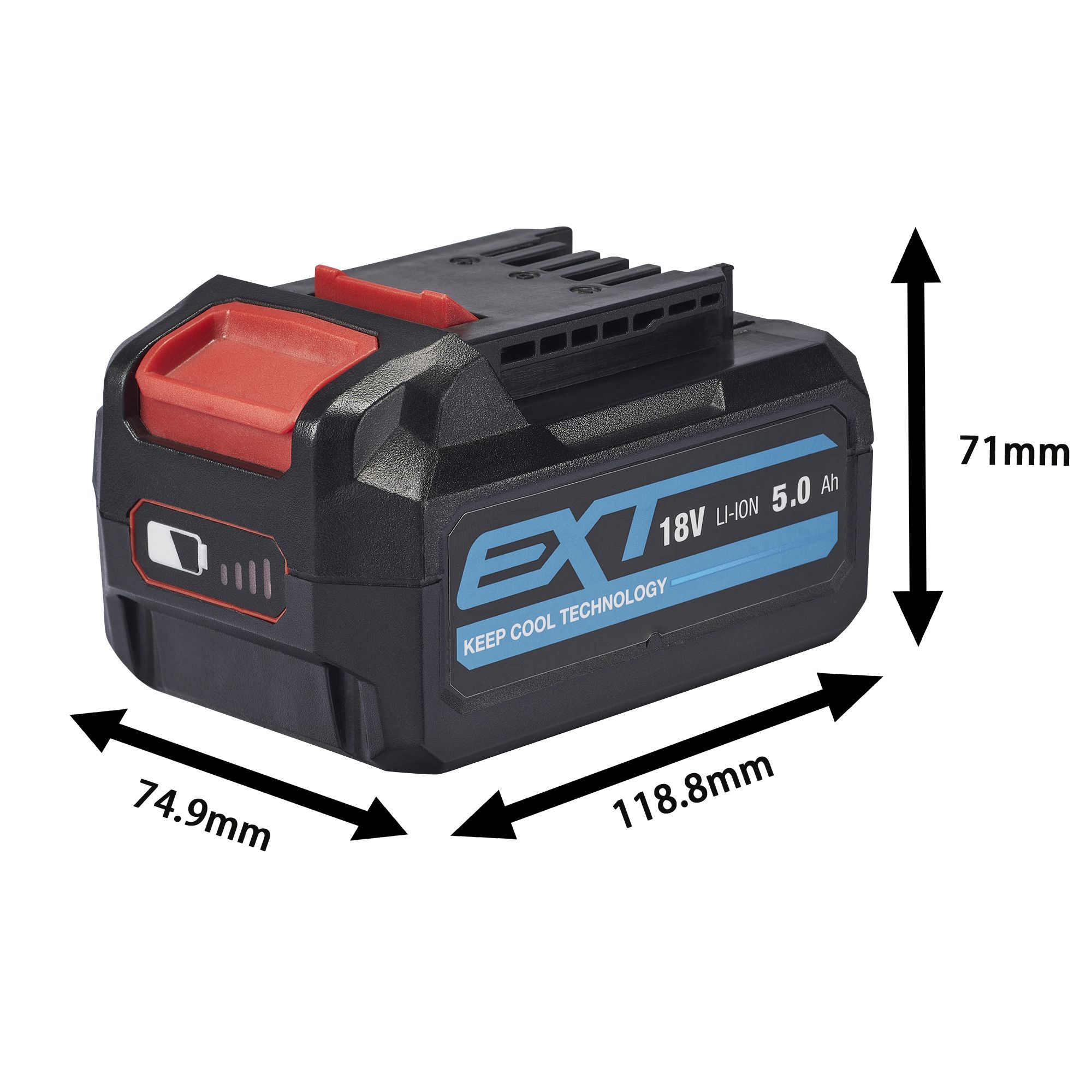 Erbauer lithium ion discount battery