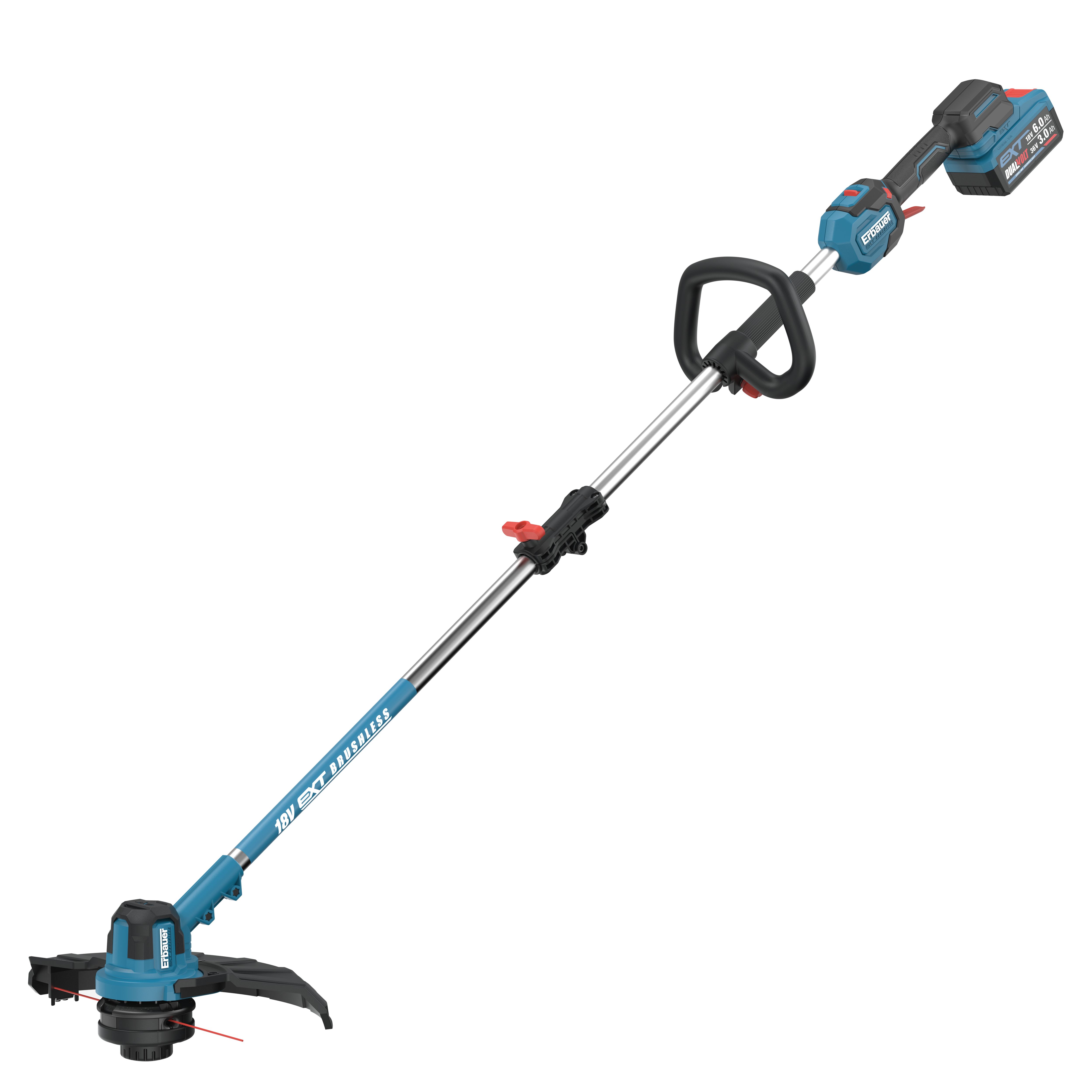 Erbauer 18V 330mm Cordless Grass trimmer - EB18V