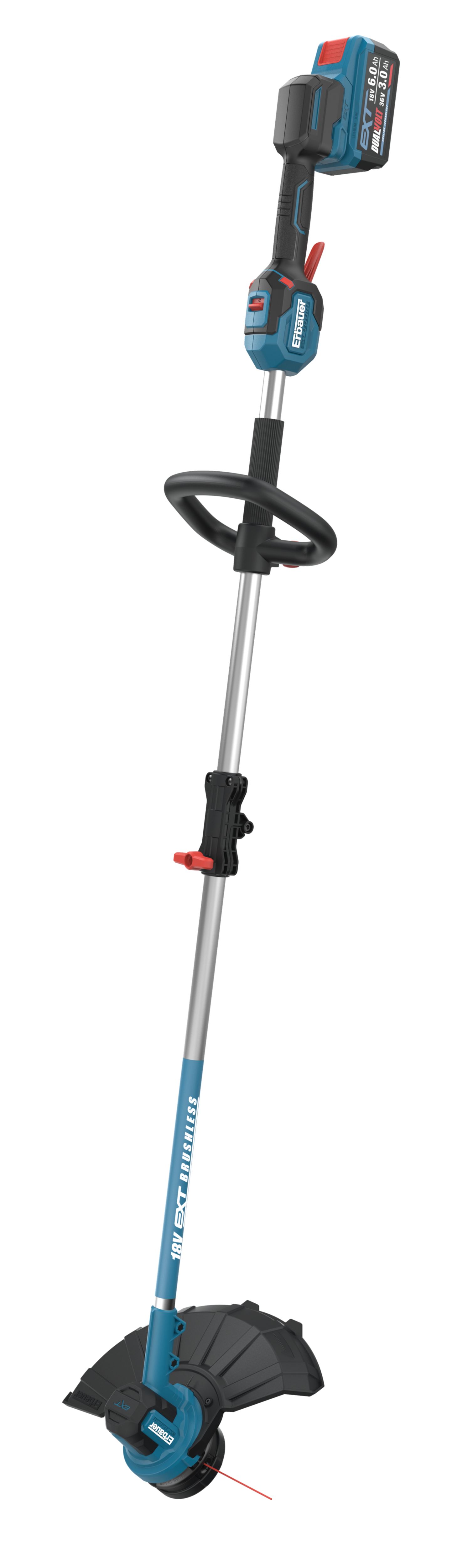 Erbauer 18V 330mm Cordless Grass trimmer - EB18V