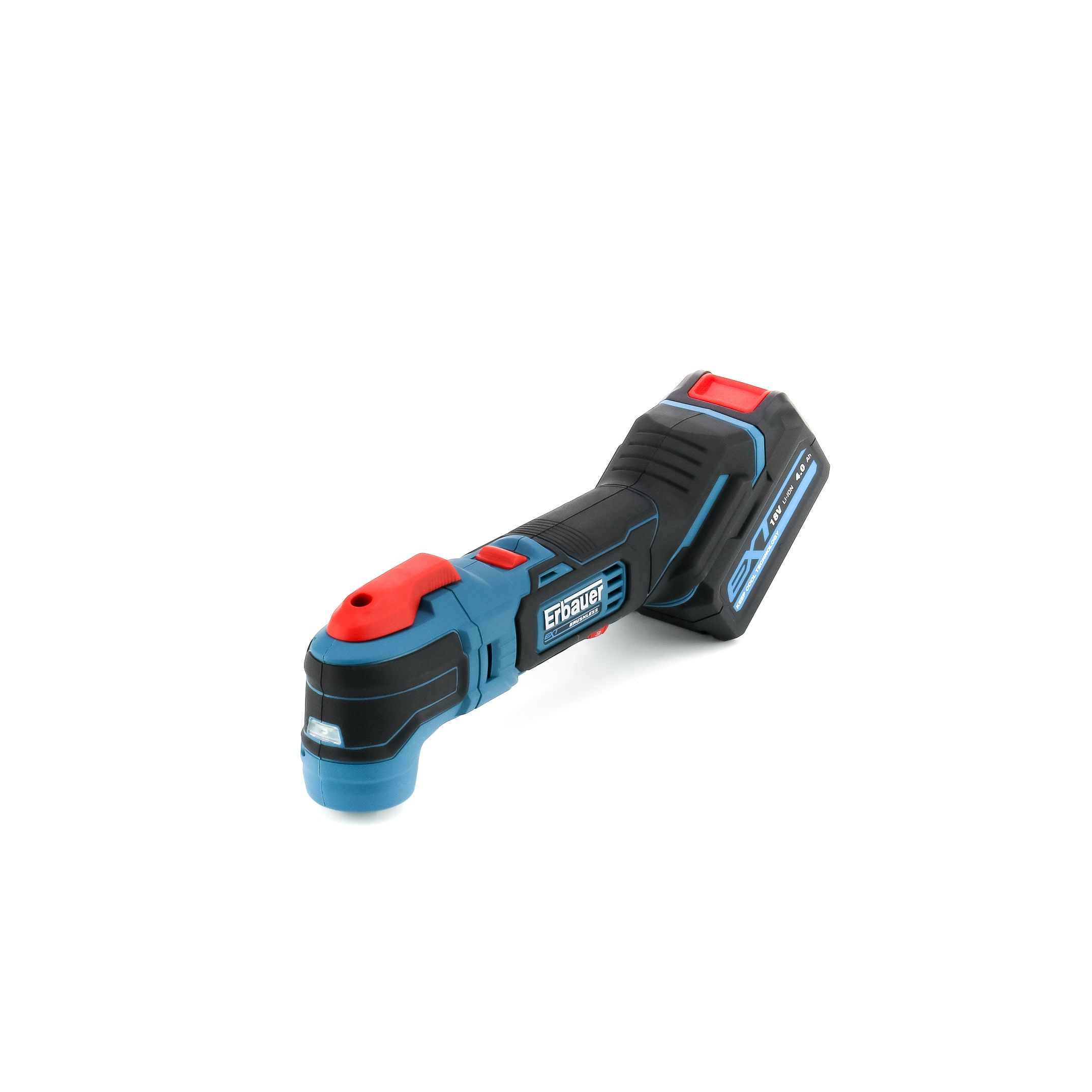 Erbauer 18V 4Ah Li-ion EXT Cordless Multi tool EMT18-Li-QC