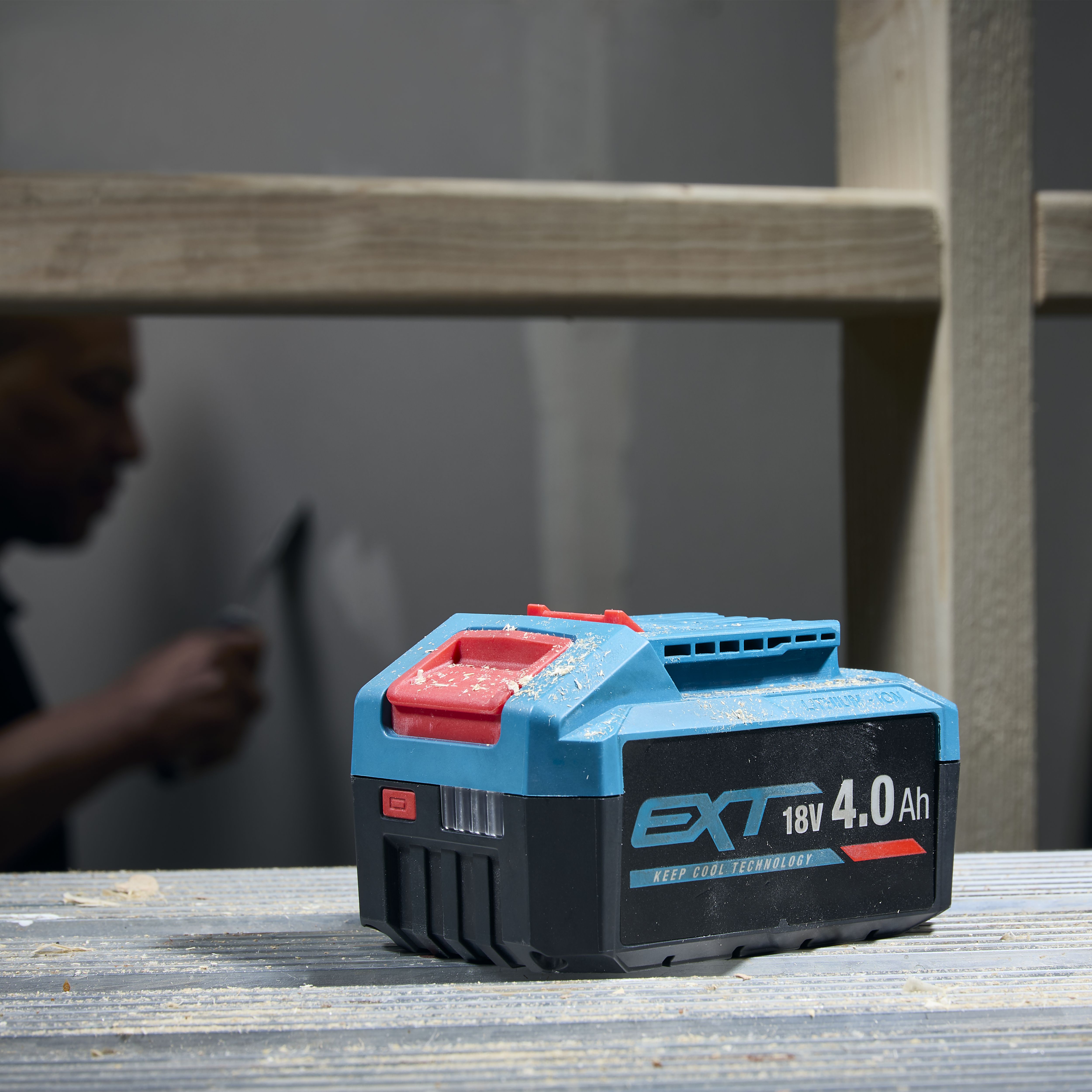 Erbauer 18V 4Ah Li-ion Power tool battery - ERI1099BAT