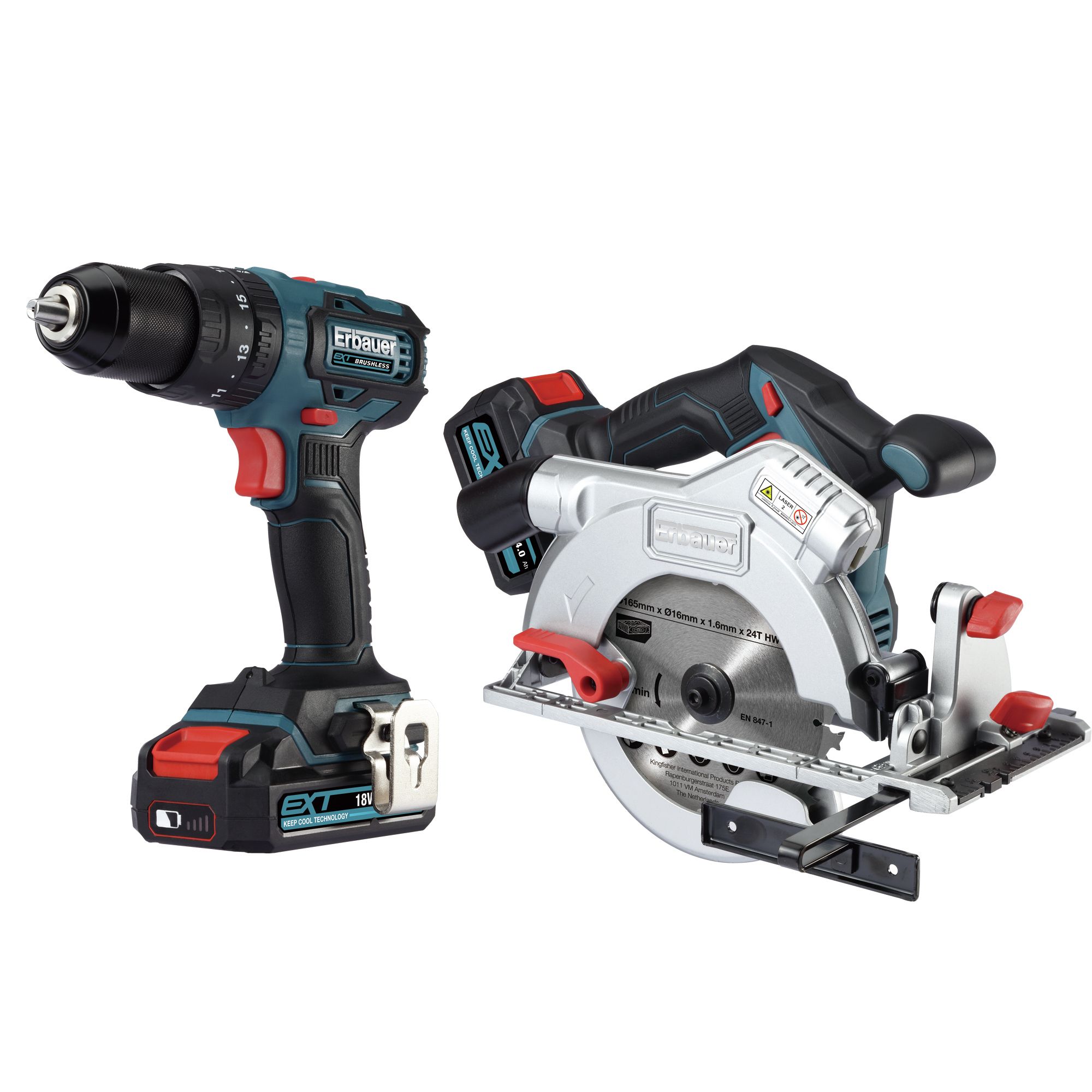 Erbauer cordless set hot sale