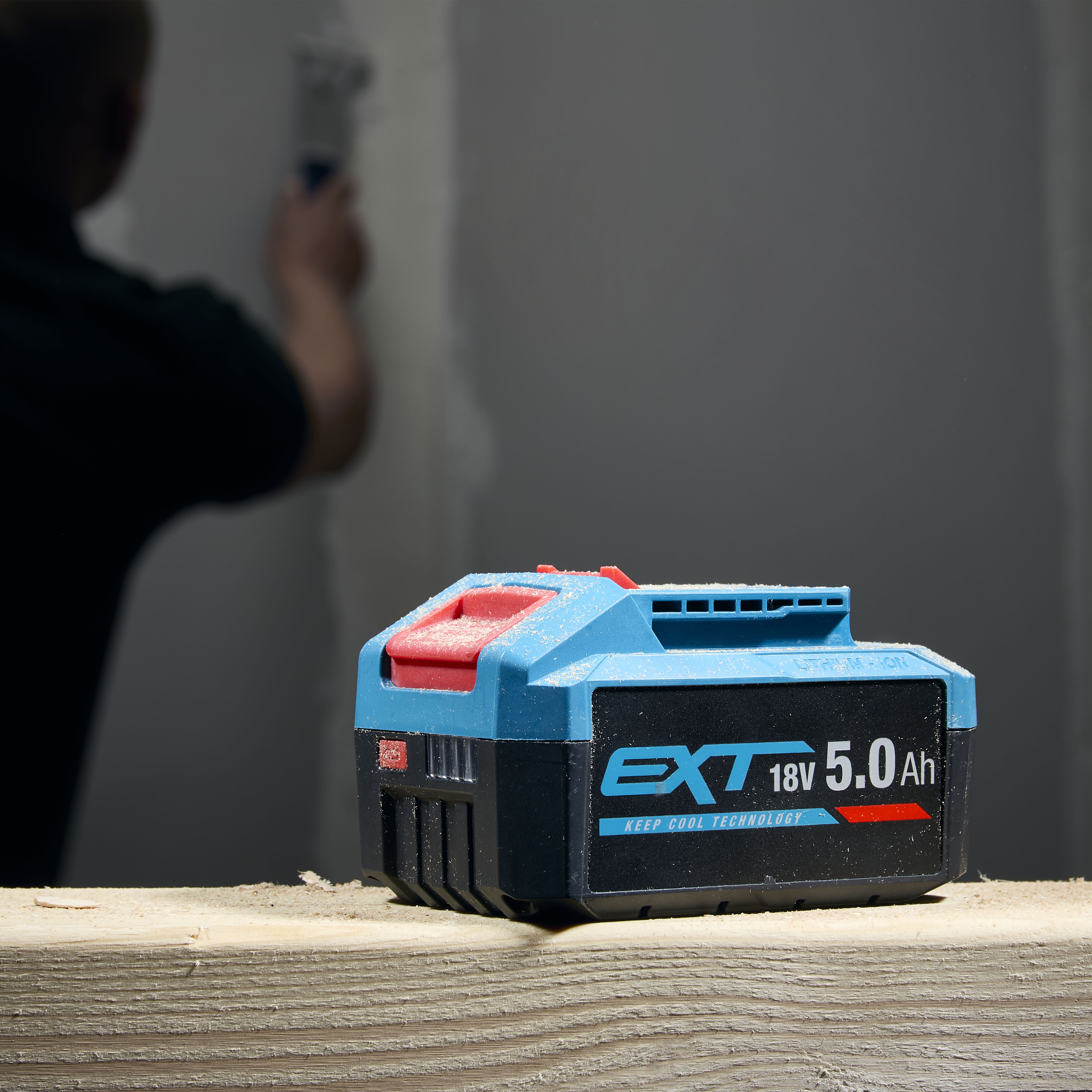 Erbauer 18V 5Ah Li-ion Power tool battery - ERI1100BAT