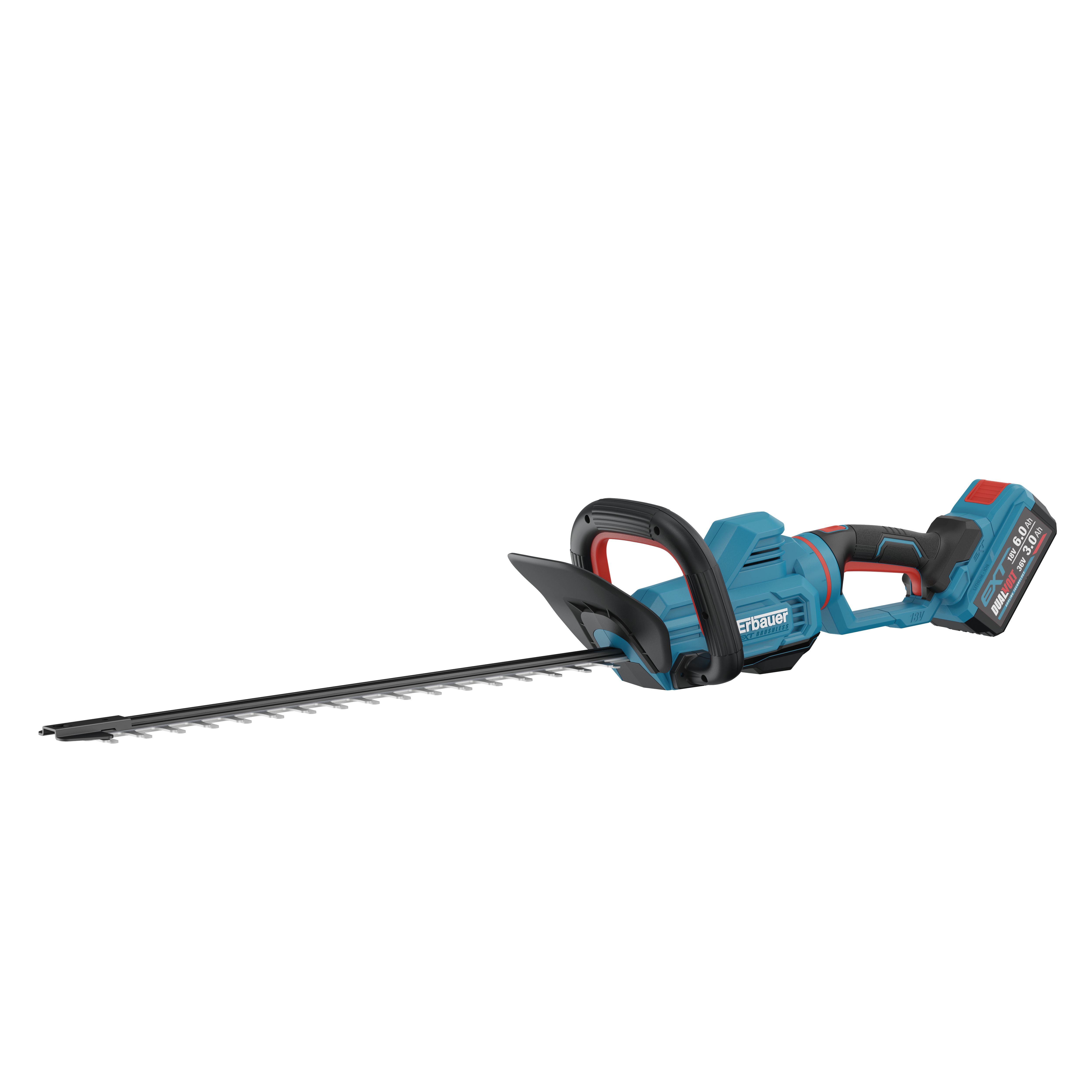 Erbauer 18V Cordless Hedge trimmer - ERI1024GHT