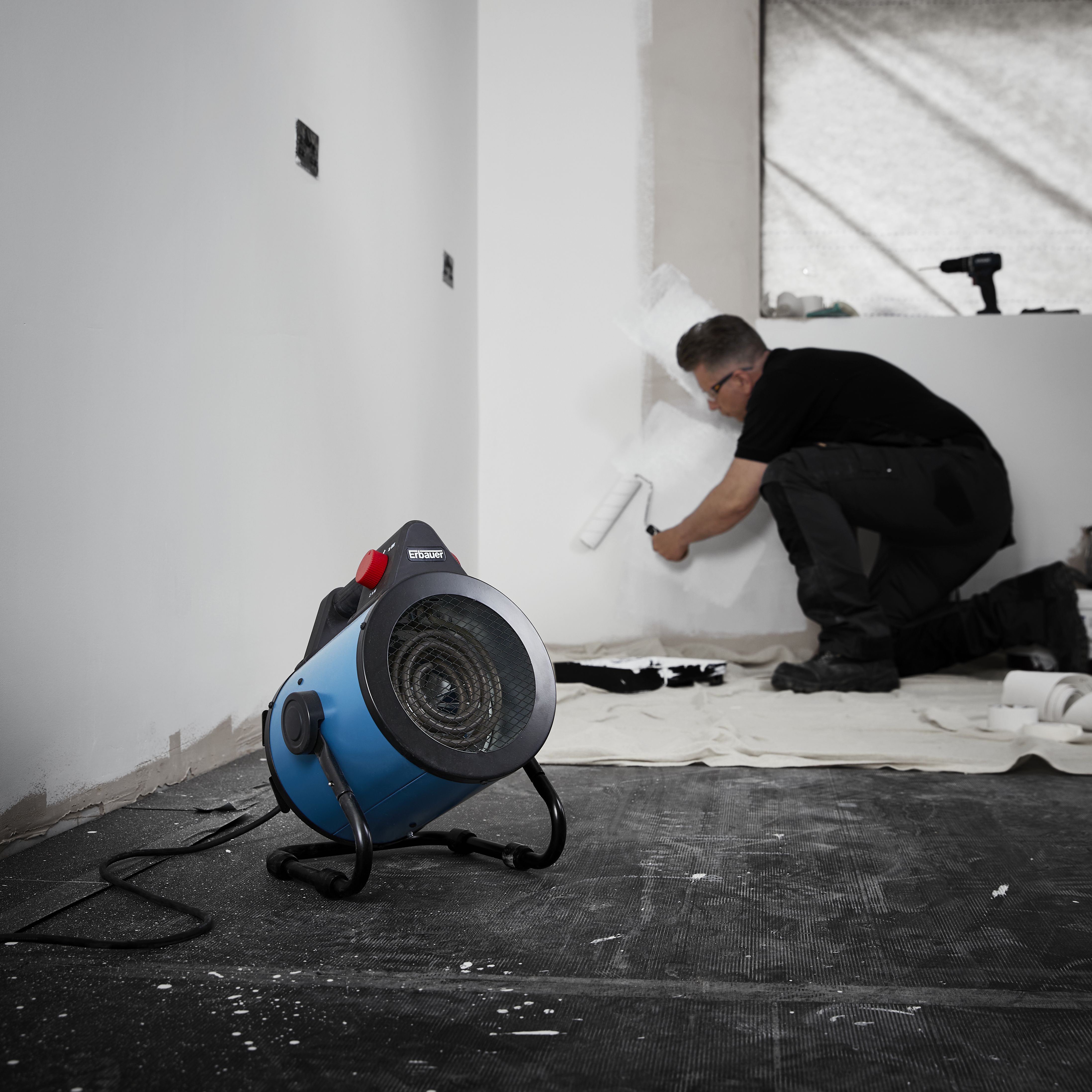 Erbauer 2000W Electric workshop heater