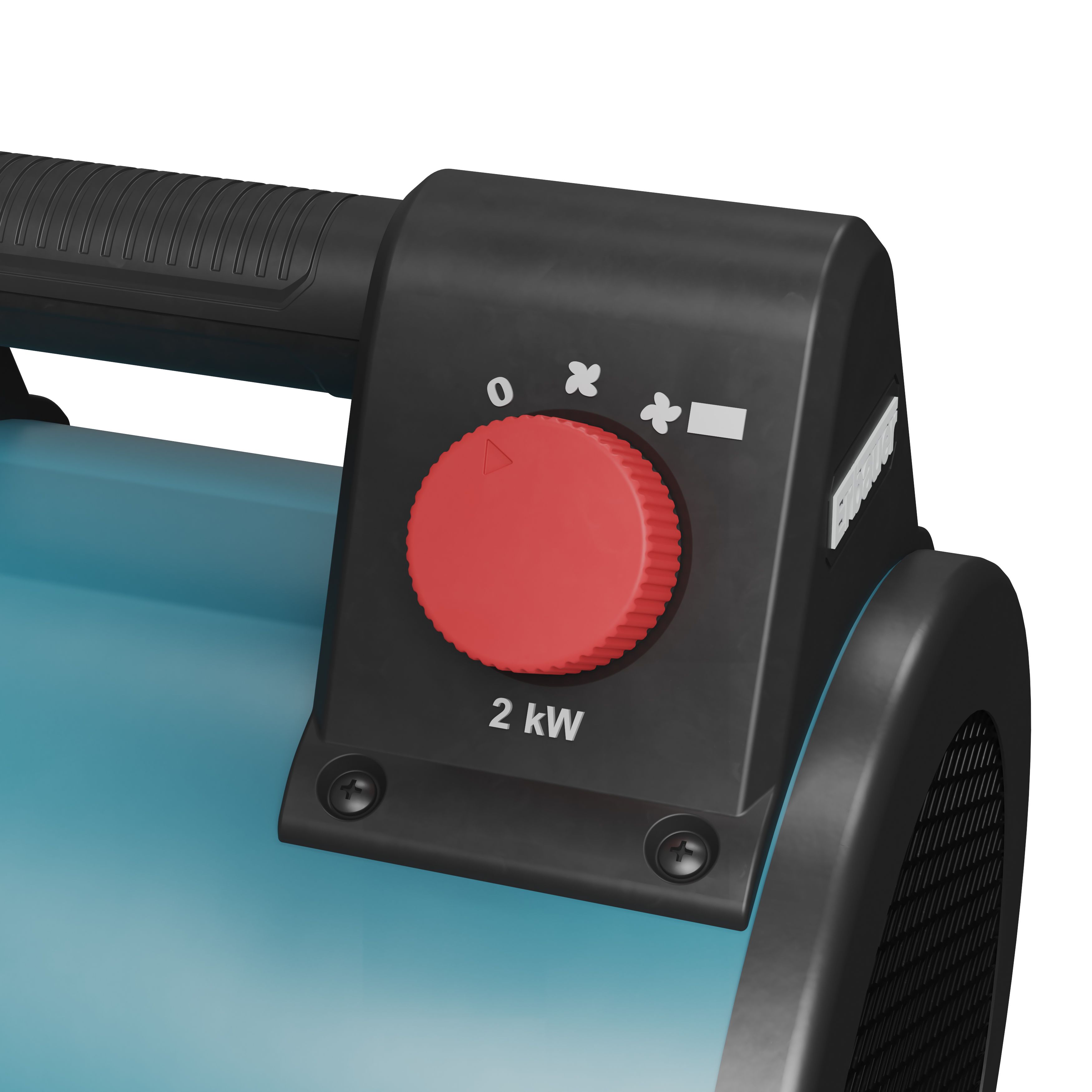 Erbauer 2000W Electric workshop heater