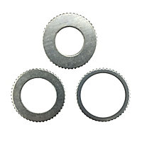 Erbauer 20mm Disc bore reduction rings, Set of 3