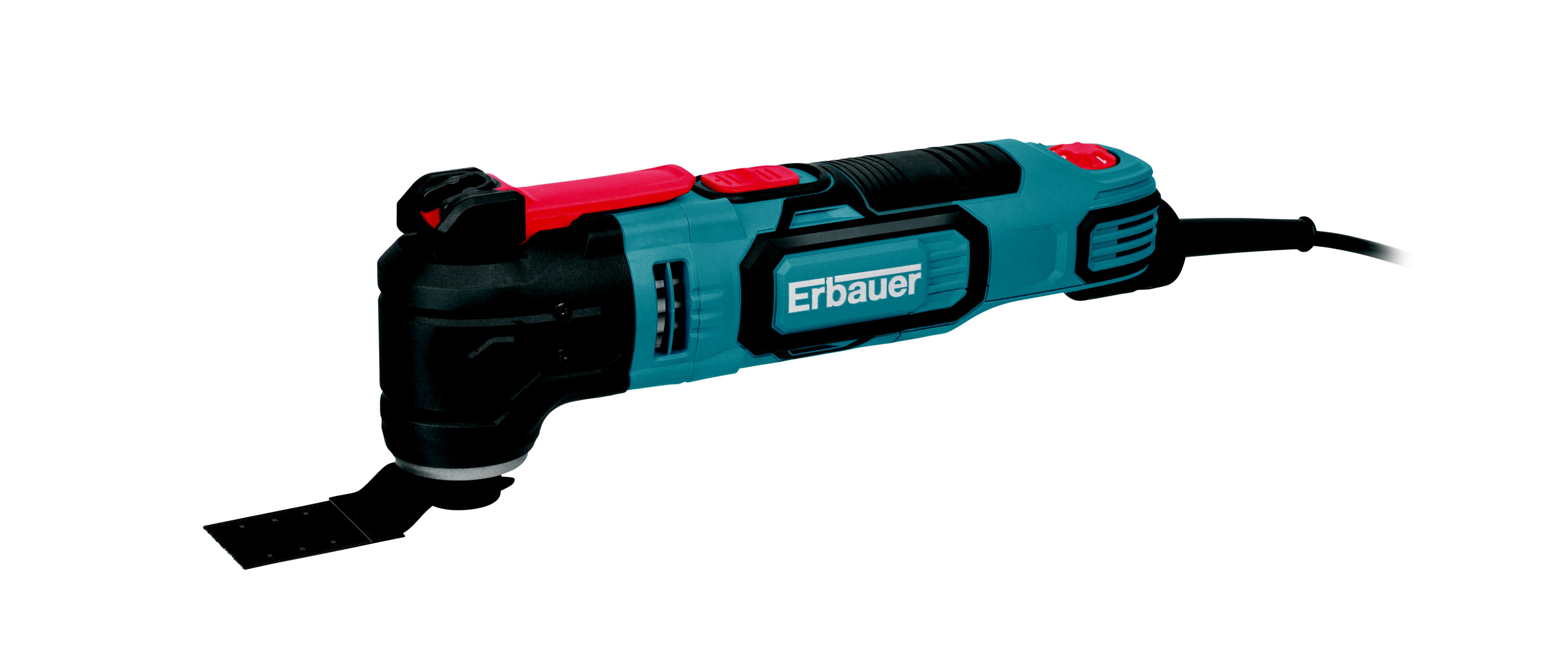 300W corded Multievo™ multi-tool with Drill Driver head and Double