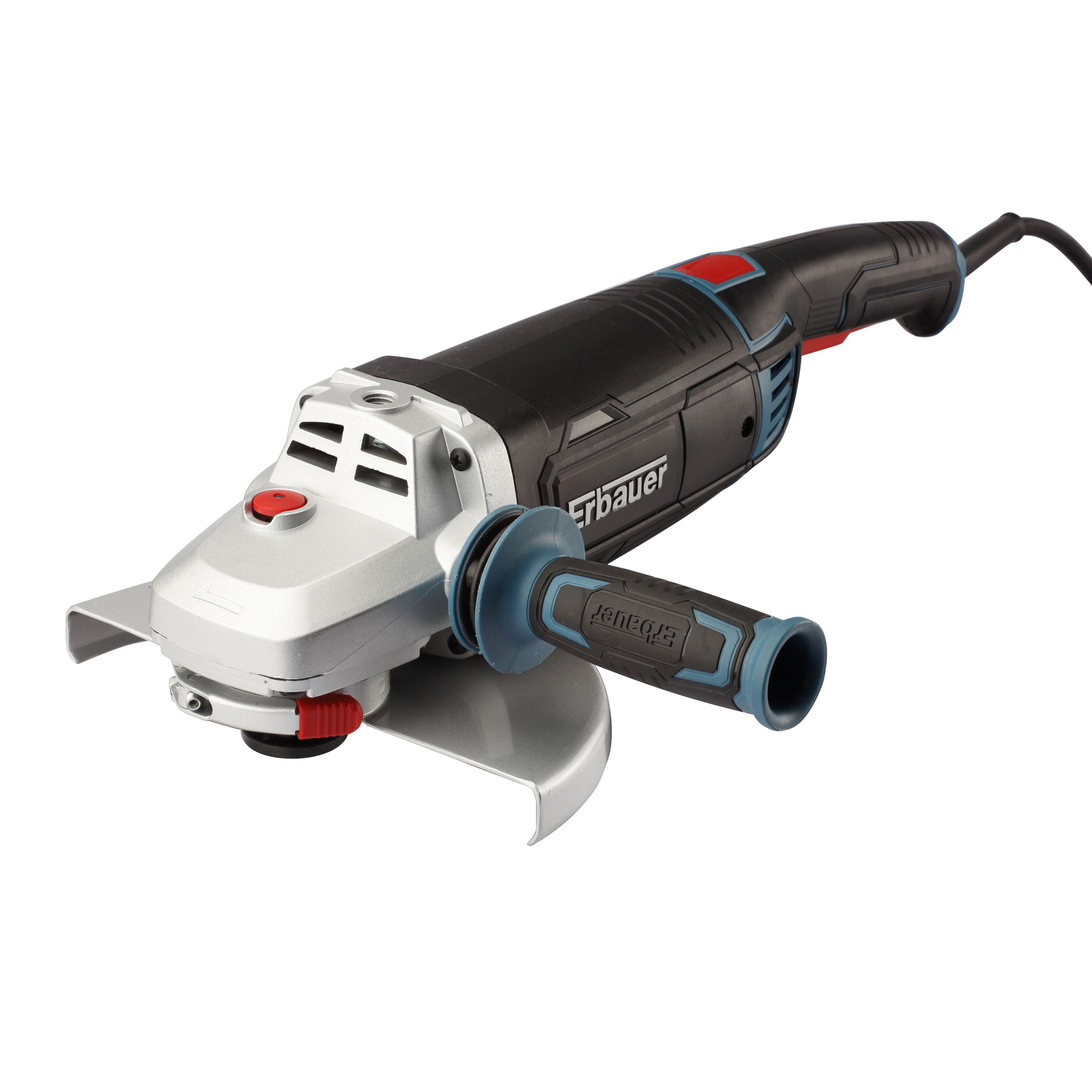 Erbauer 2200W 240V 230mm Corded Angle Grinder - EAG2200 | DIY At B&Q