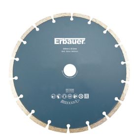 Erbauer 230mm x 22.2mm Segmented diamond blade